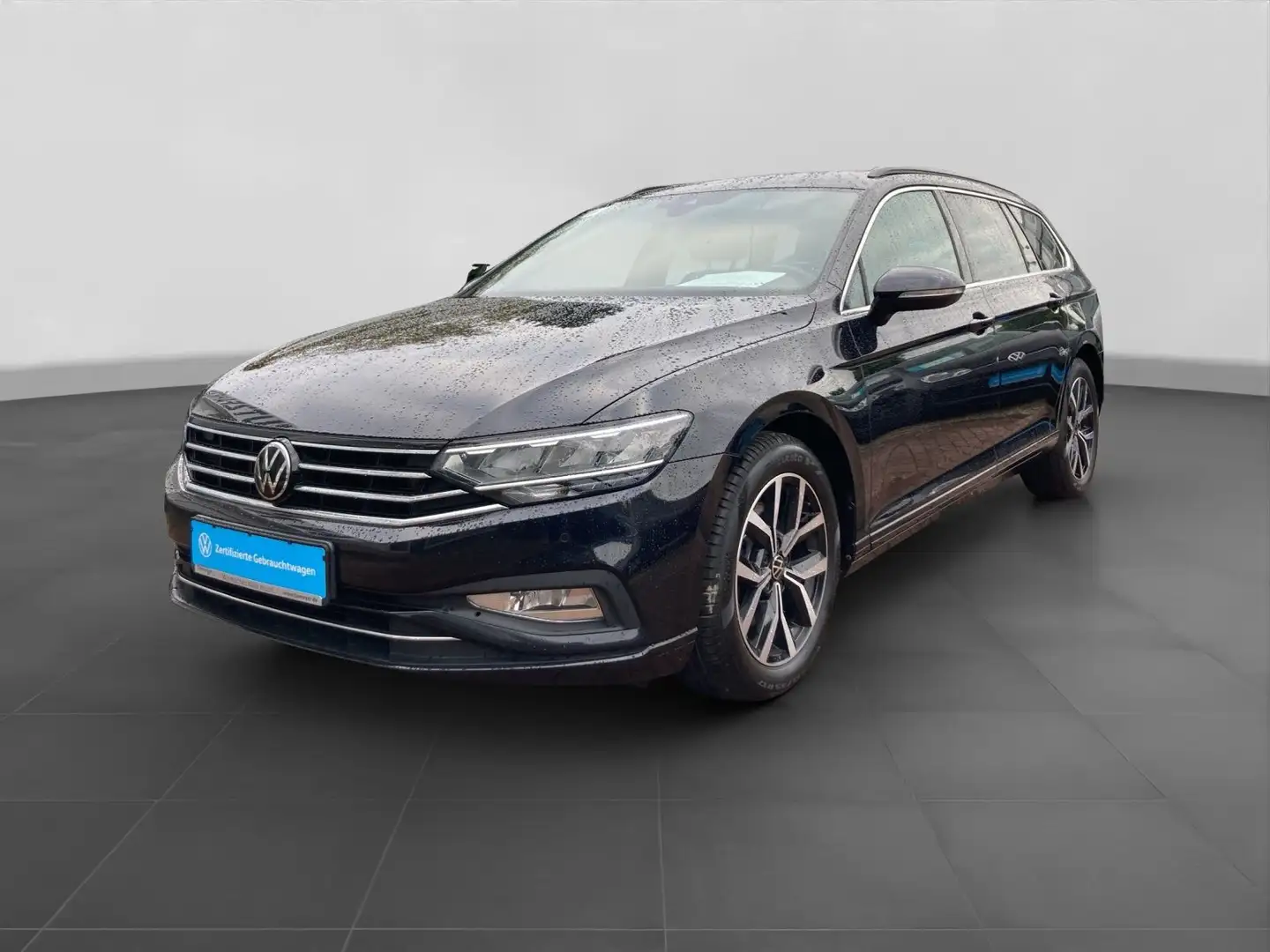 Volkswagen Passat Variant 2.0 TDI DSG BUSINESS AHK KAMERA Schwarz - 2