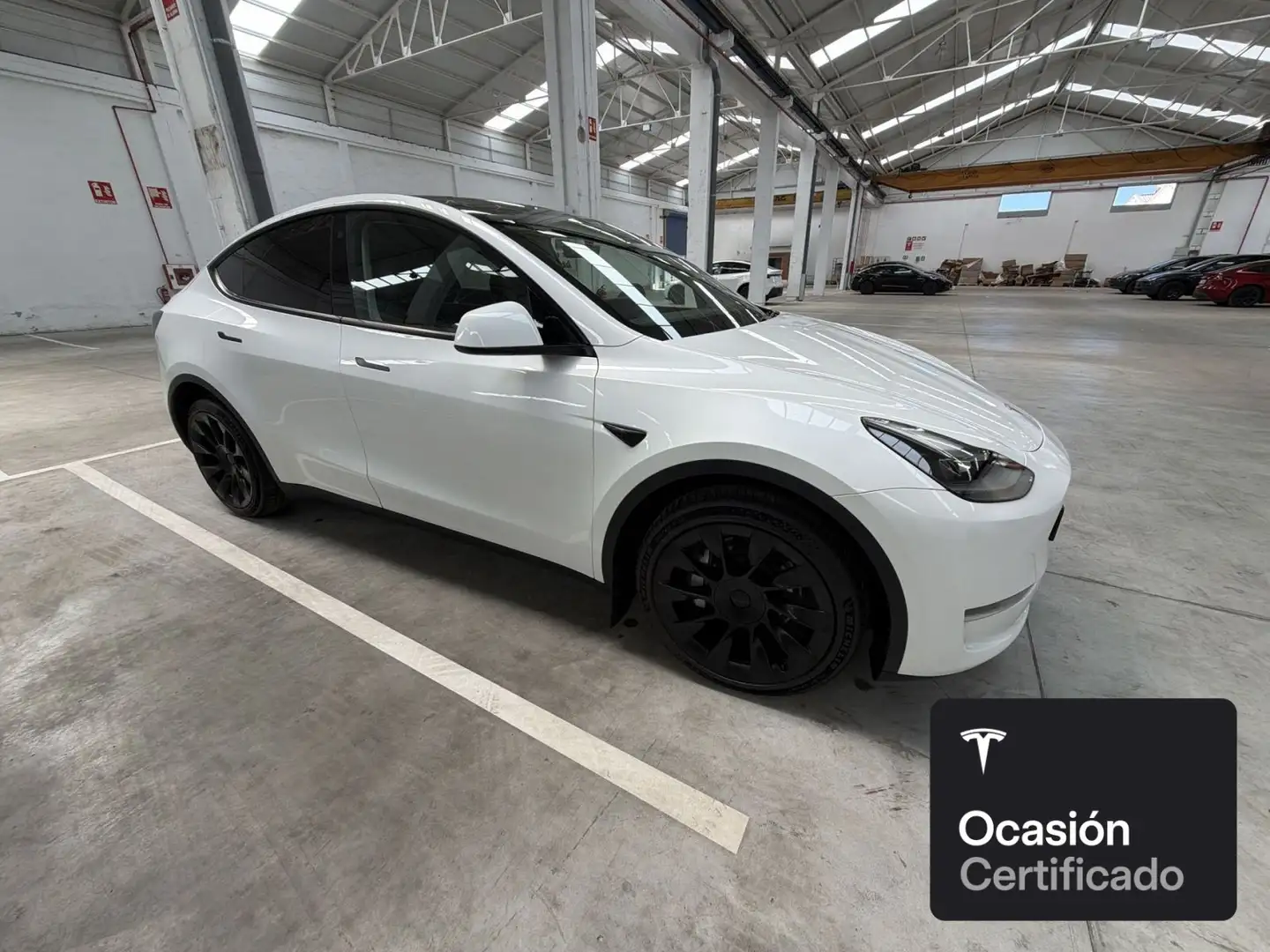 Tesla Model Y Long Range AWD Blanco - 2