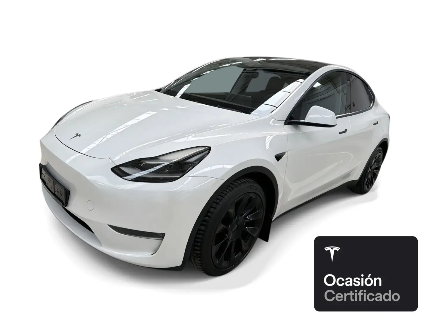 Tesla Model Y Long Range AWD Blanco - 1