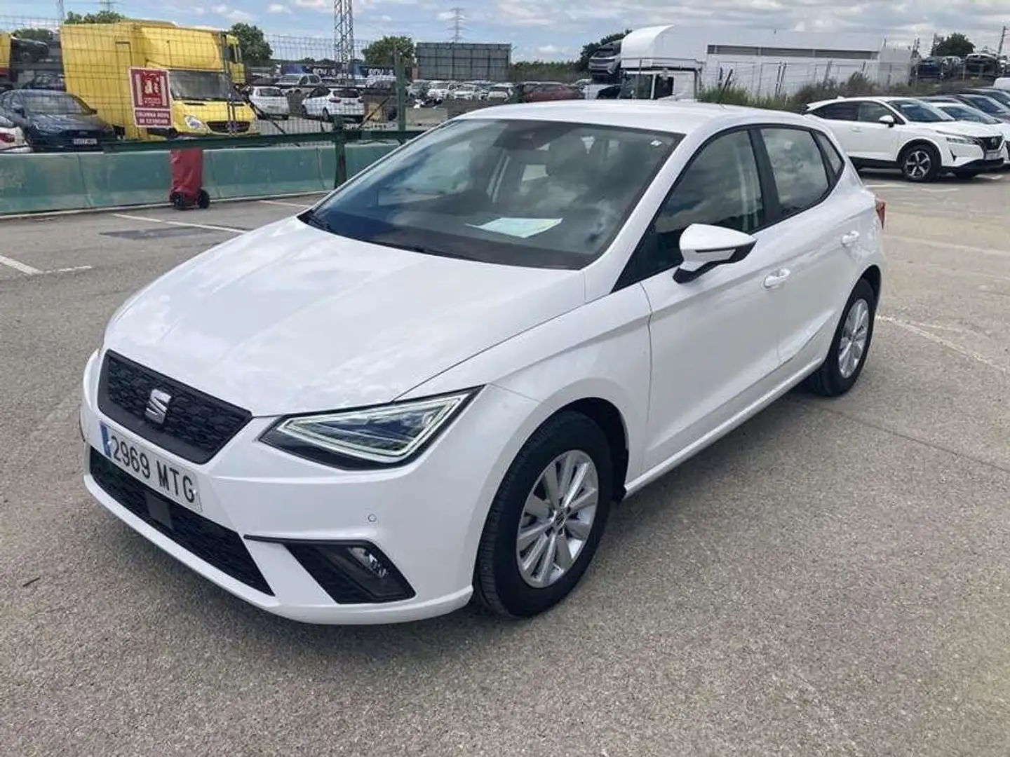 SEAT Ibiza 1.0 TSI 85kW (115CV) Style XL Blanco - 1
