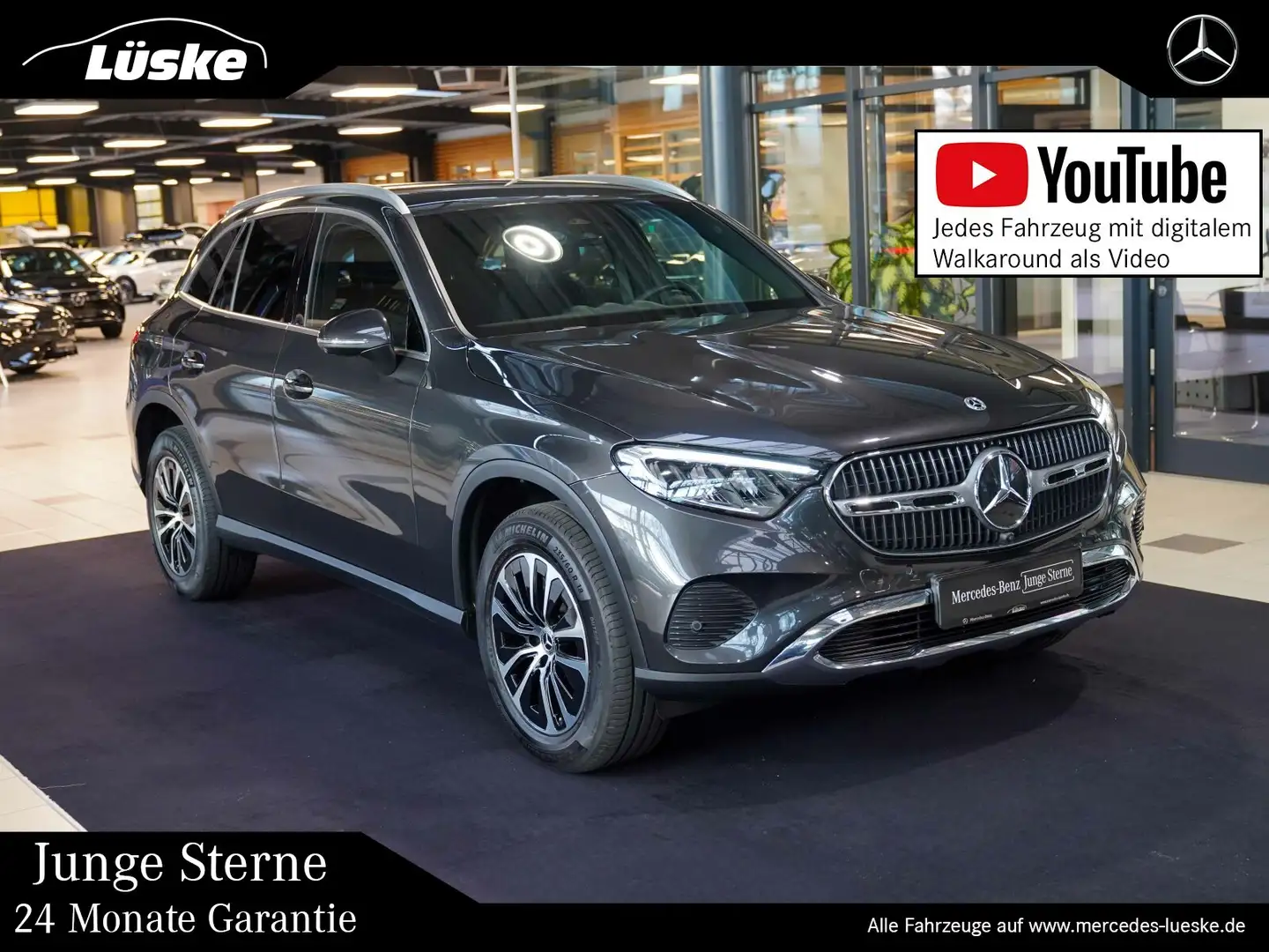 Mercedes-Benz GLC 220 GLC 220 d 4M AVANTGARDE AHK DISTRONIC 360° DAB Grau - 1