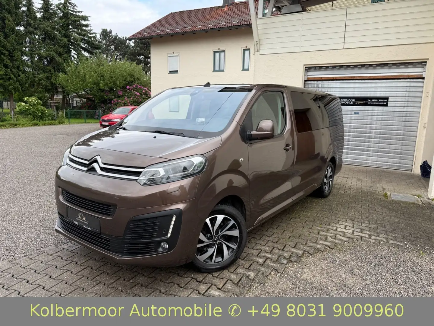 Citroen Spacetourer Business Lounge XL NAVI|SHZ|ALU|KAME Hnědá - 1