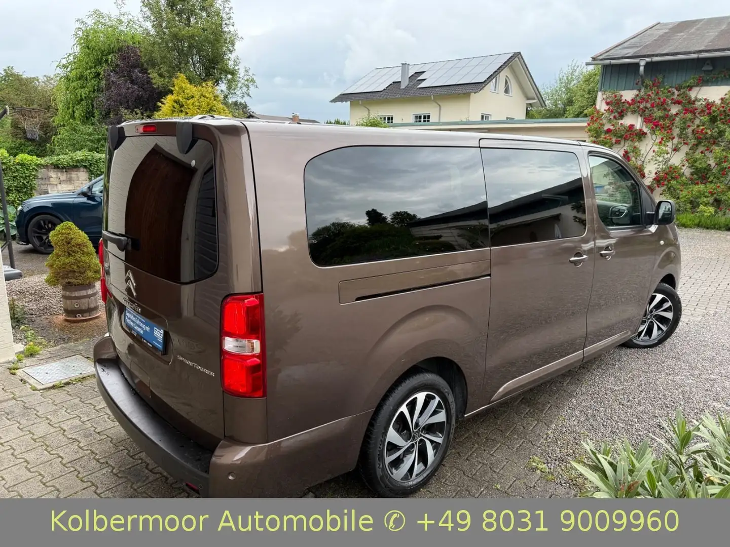 Citroen Spacetourer Business Lounge XL NAVI|SHZ|ALU|KAME Коричневий - 2