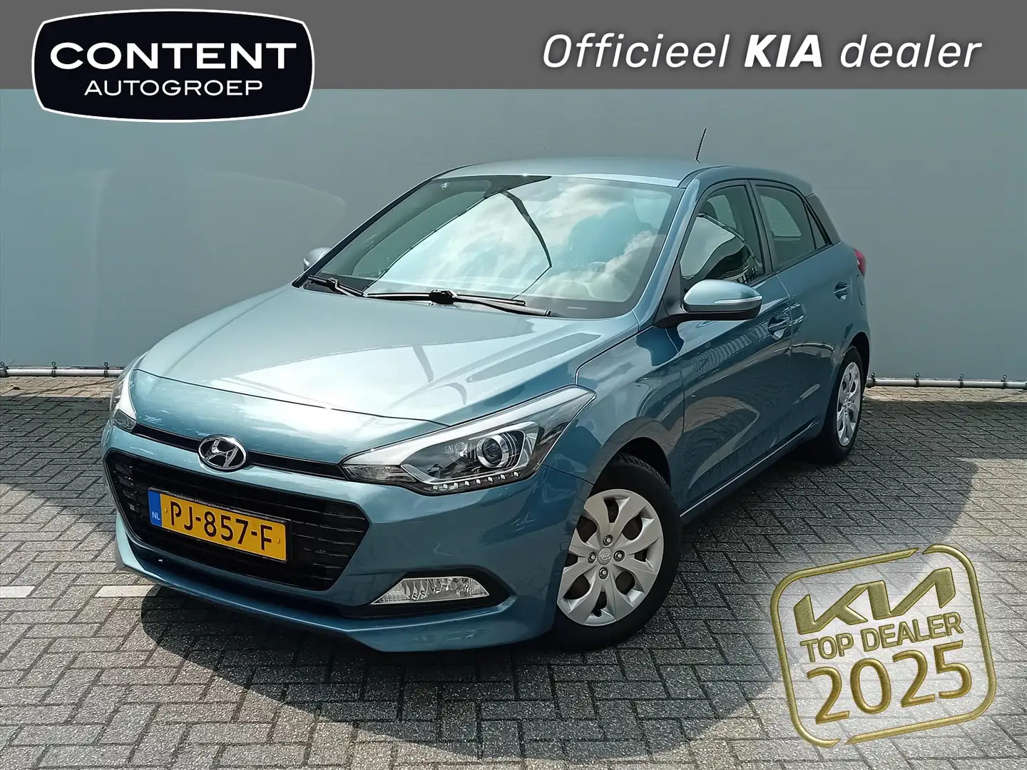 Hyundai i20 1.0 T-GDI Blue 100PK Comfort + navigatie Blauw - 1