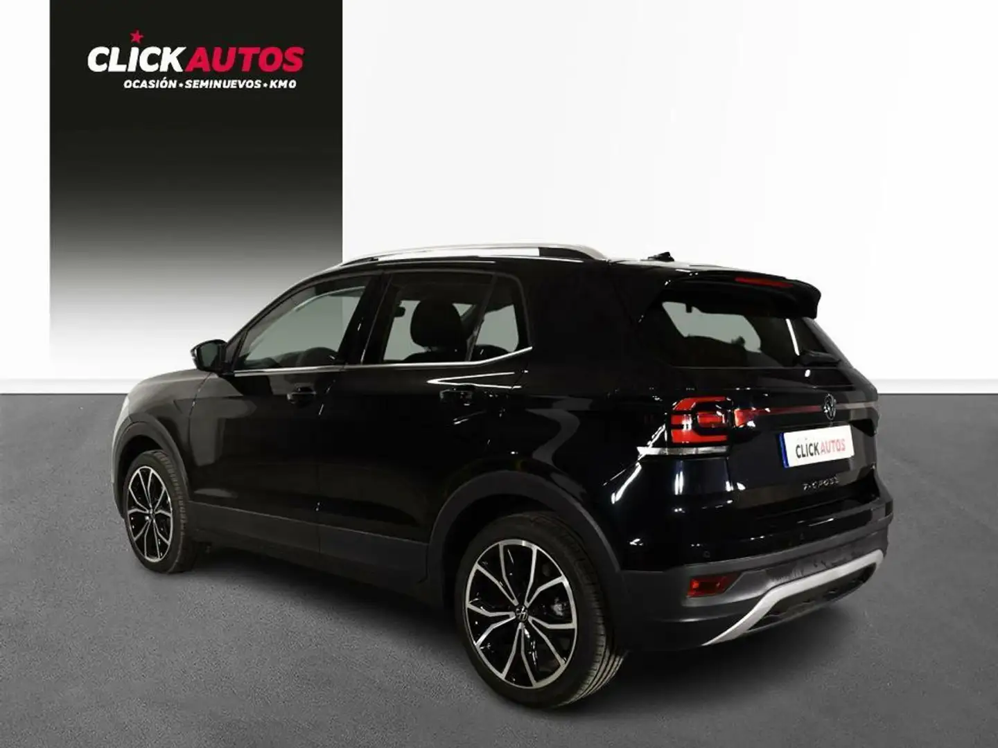 Volkswagen T-Cross 1.0 TSI Sport DSG7 81kW Schwarz - 2
