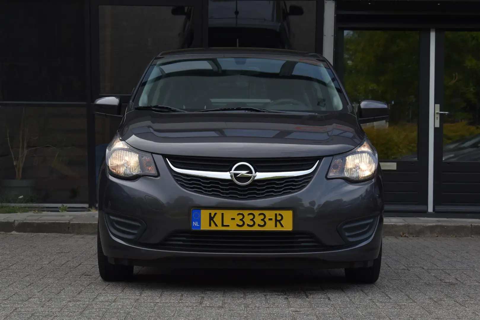 Opel Karl 1.0 ecoFLEX Edition Cruise 1e Eigenaar NAP Gris - 2