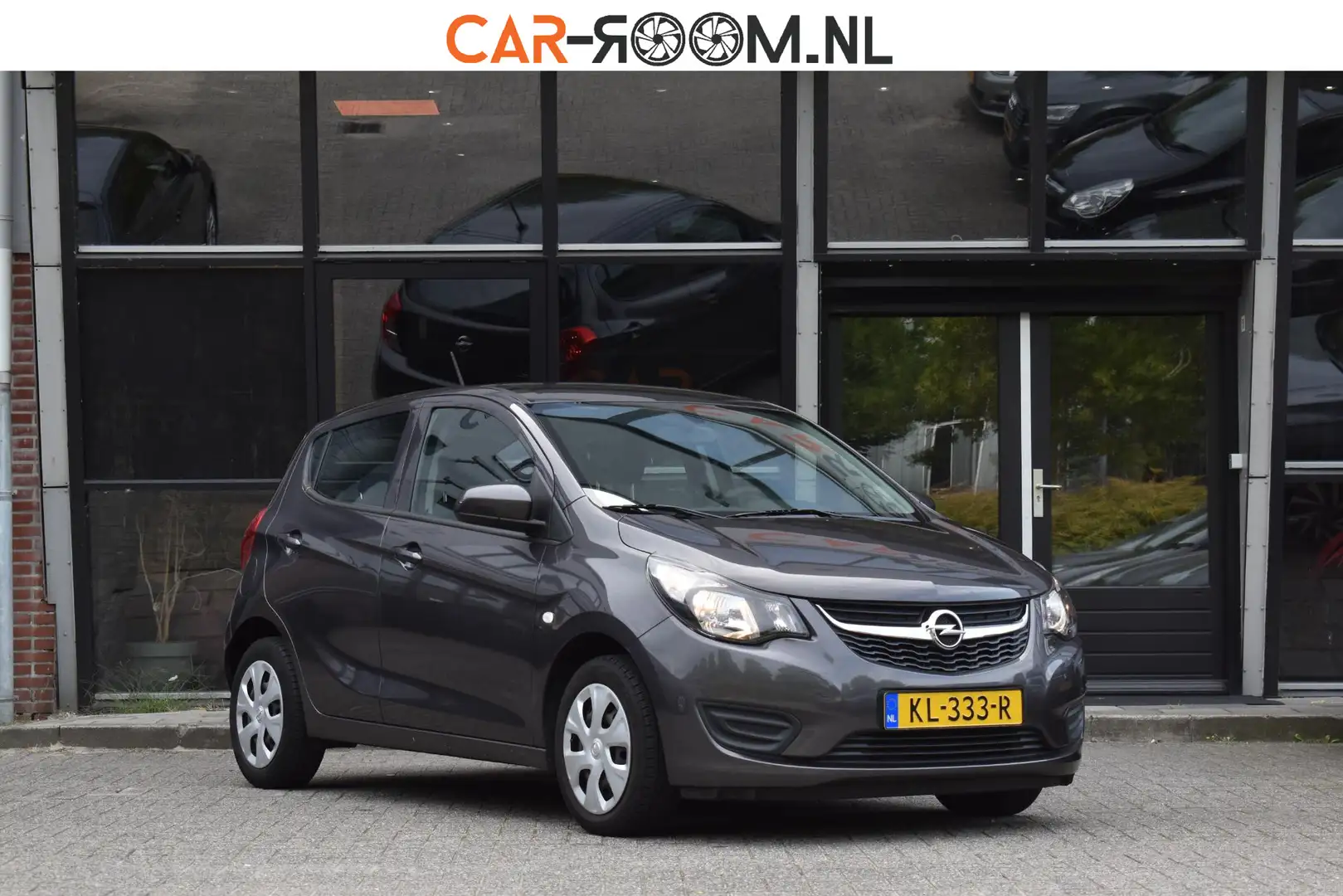 Opel Karl 1.0 ecoFLEX Edition Cruise 1e Eigenaar NAP Gris - 1