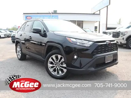 Black 2025 Toyota RAV4 SUV / Crossover All-Wheel Drive 8-Speed Automatic