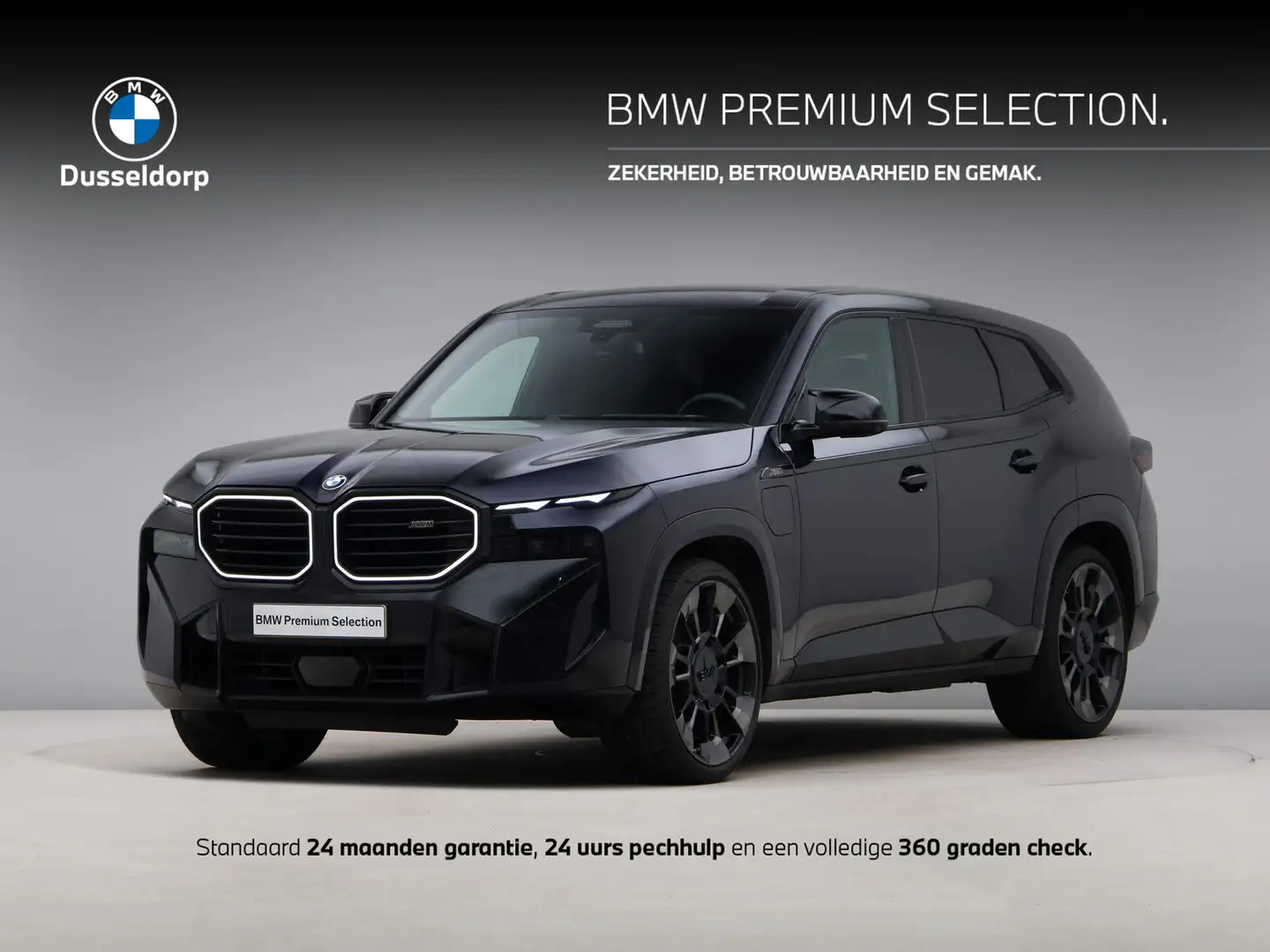 BMW XM PHEV 30 kWh Noir - 1