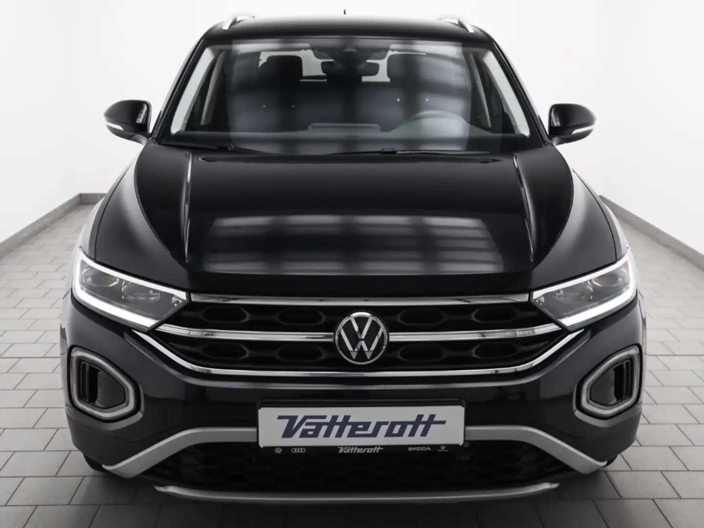 Volkswagen T-Roc 1.5 TSI DSG STYLE Navi AHK ACC Schwarz - 2