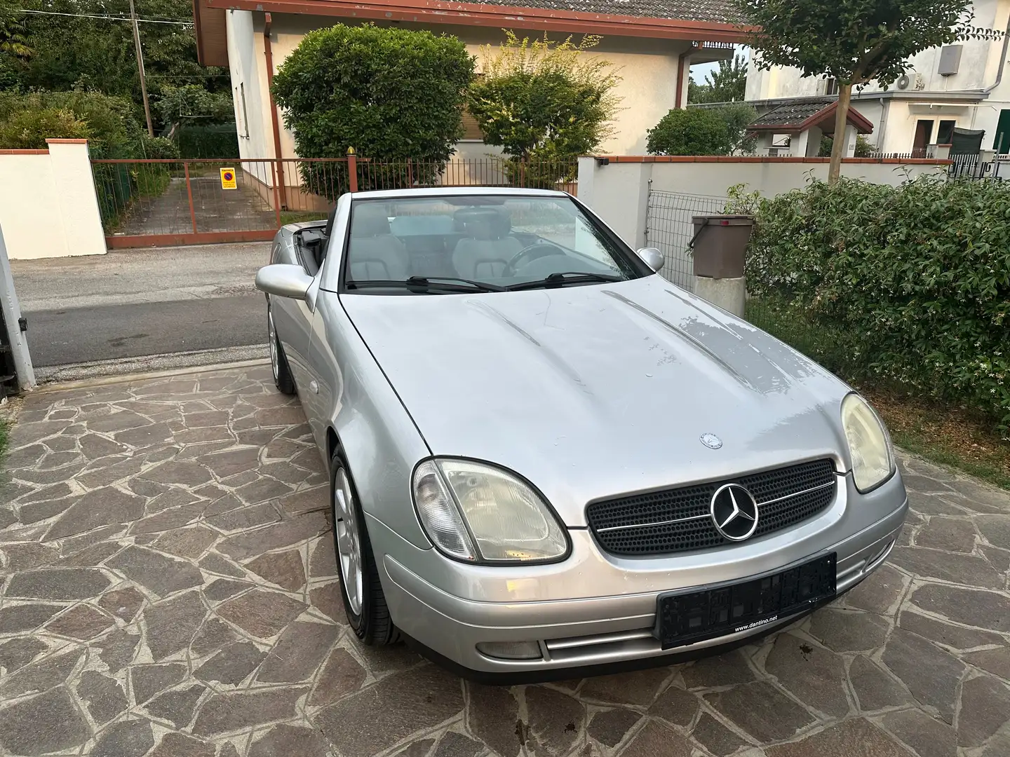 Mercedes-Benz SLK 200 Ezüst - 1