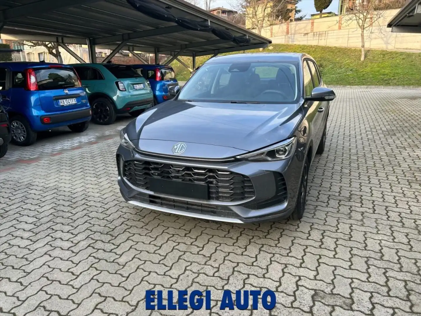 MG ZS PROMO FINANZ.Classic 1.5 VTi-tech  KM 0 Grau - 1