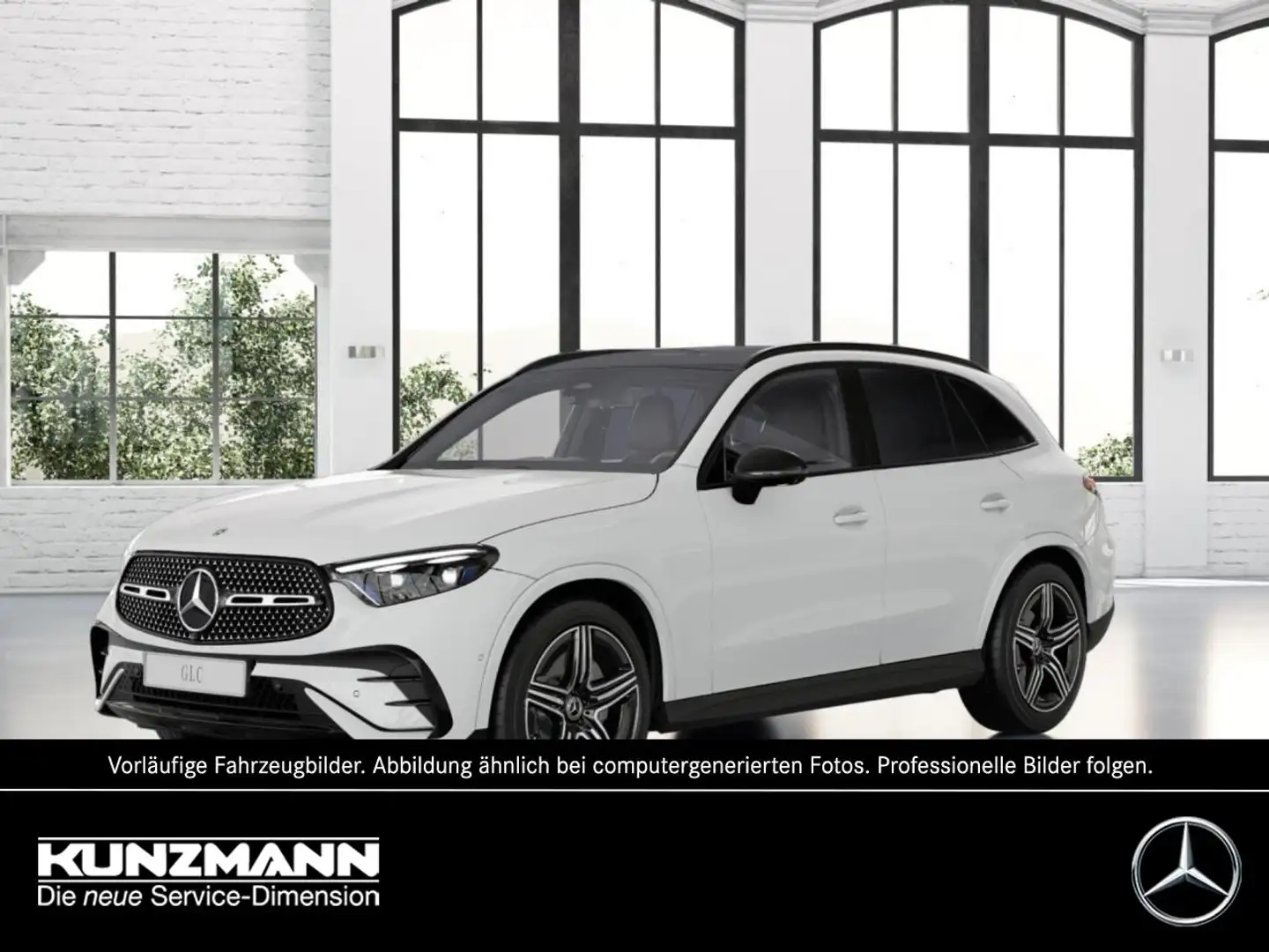 Mercedes-Benz GLC 220 d 4MATIC AMG Night Panorama Memory AHK Alb - 1