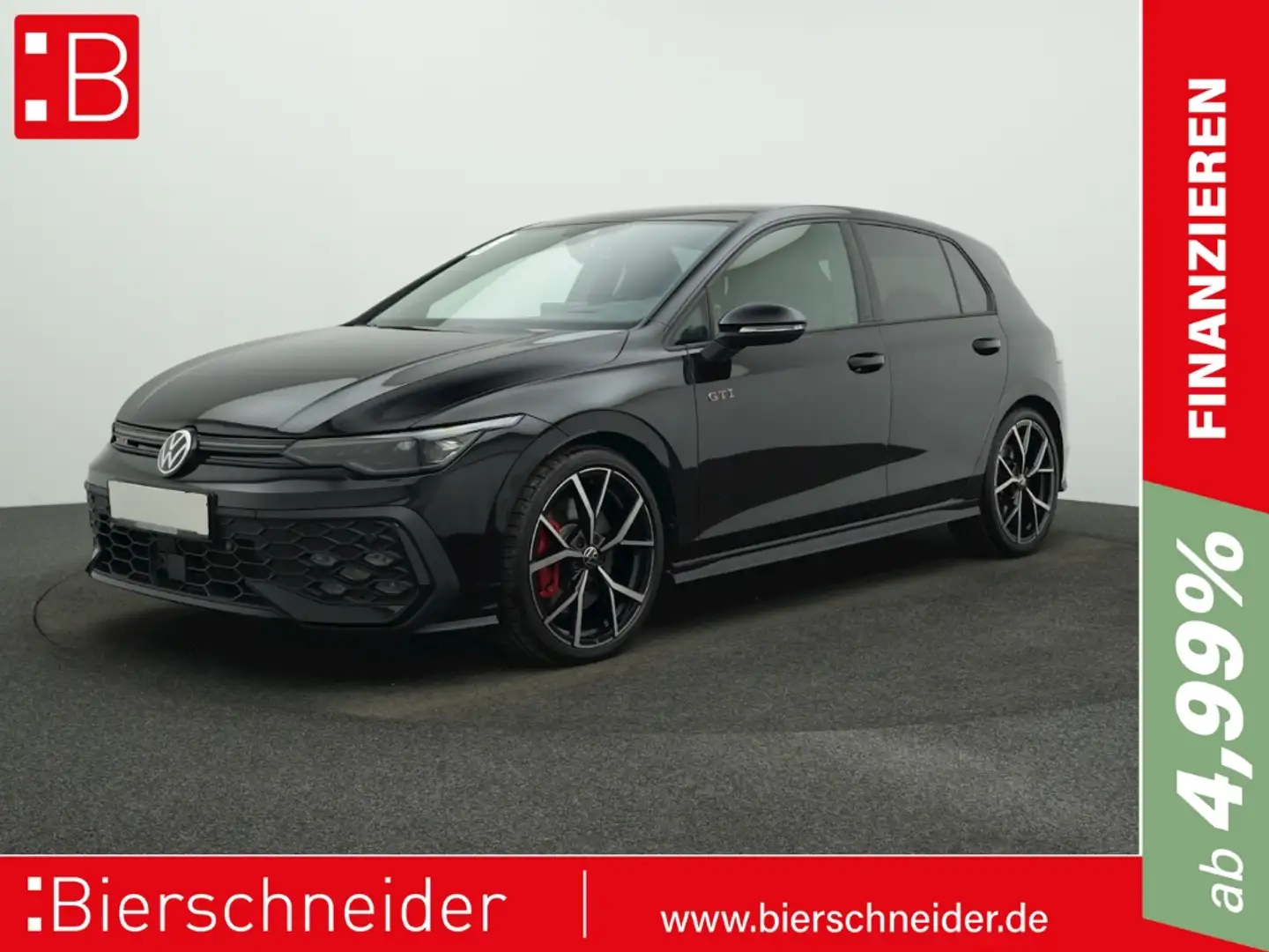 Volkswagen Golf GTI 8 2.0 TSI DSG BLACK STYLE PANO H&K-SOUND 19 ESTORI Schwarz - 1