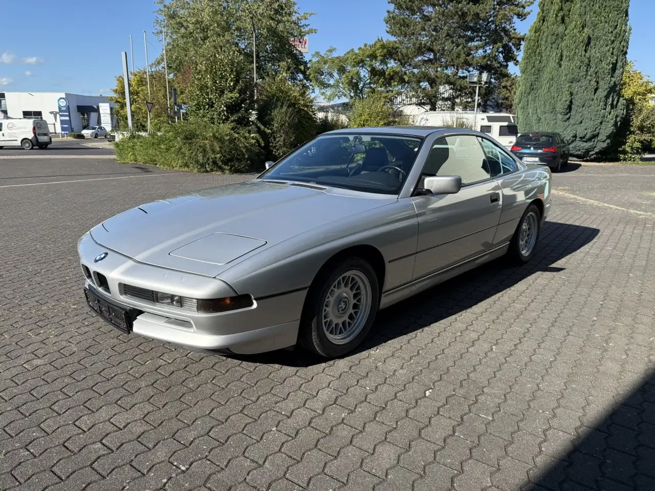 BMW 850 i 2. Hd deutsch mit erst 61Tkm, foto 5