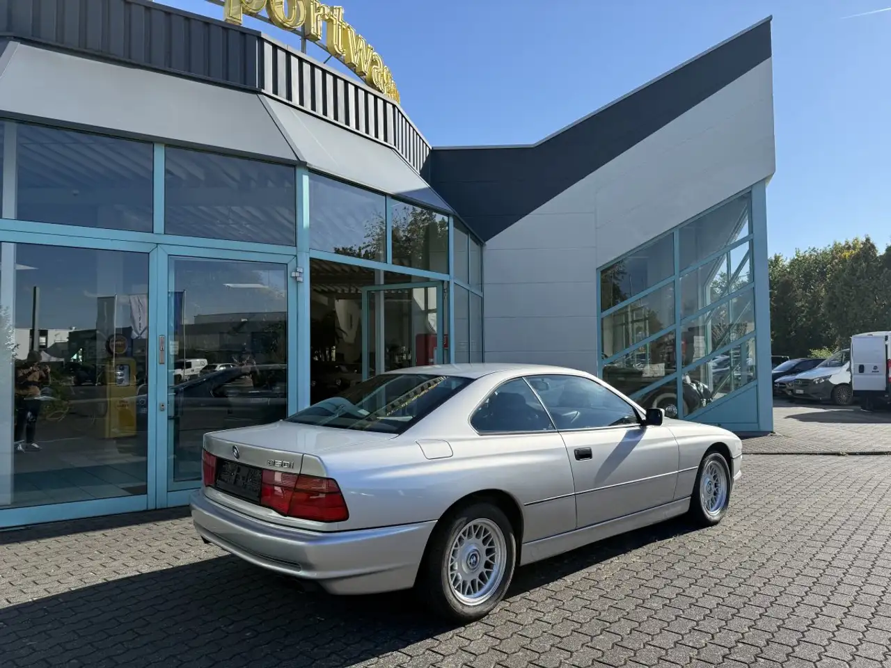 BMW 850 i 2. Hd deutsch mit erst 61Tkm, foto 8