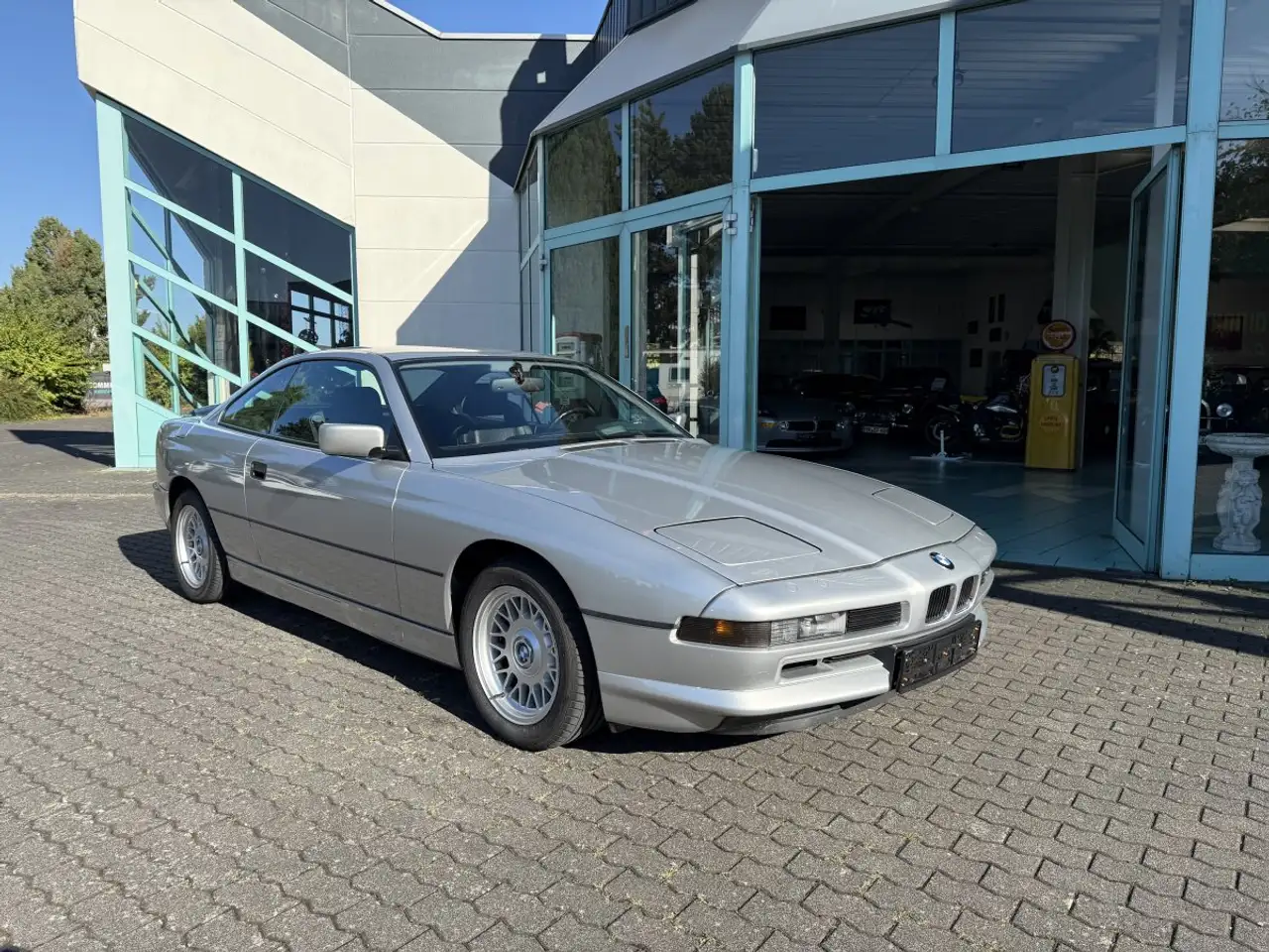 BMW 850 i 2. Hd deutsch mit erst 61Tkm, foto 3