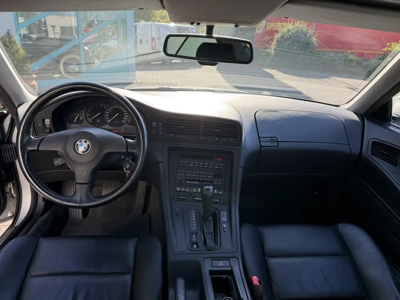 BMW 850 i 2. Hd deutsch mit erst 61Tkm, foto 11
