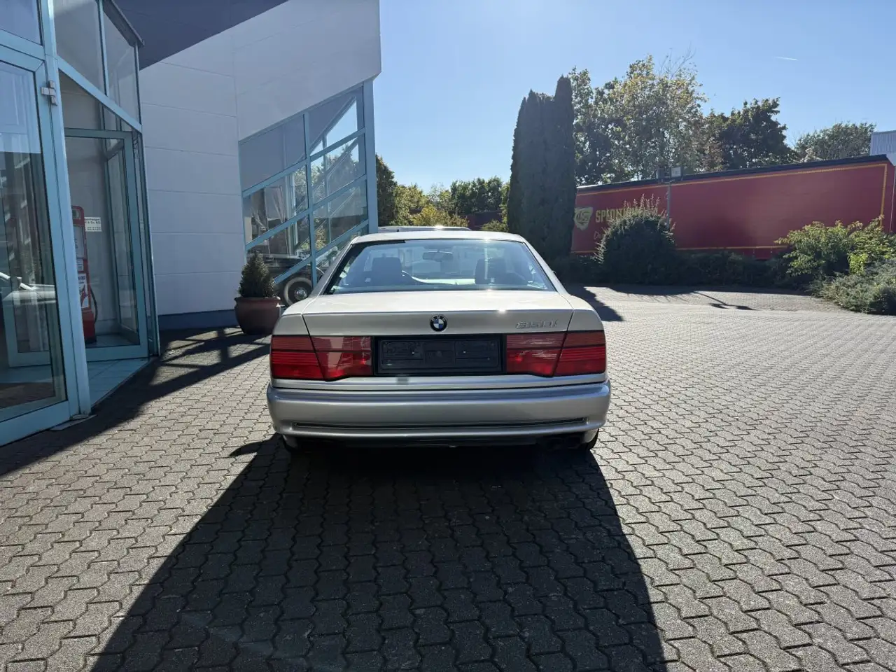 BMW 850 i 2. Hd deutsch mit erst 61Tkm, foto 7