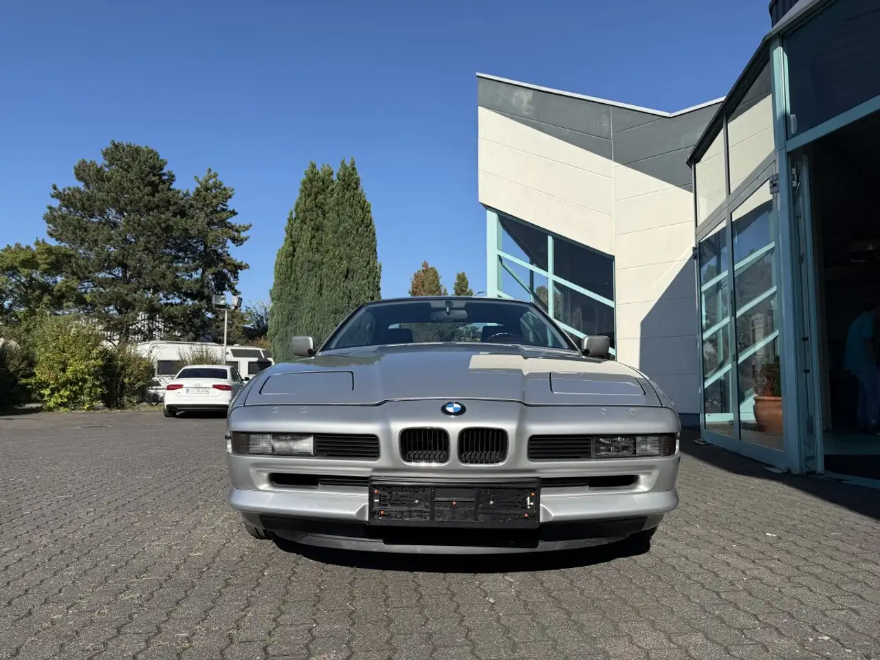 BMW 850 i 2. Hd deutsch mit erst 61Tkm, foto 4