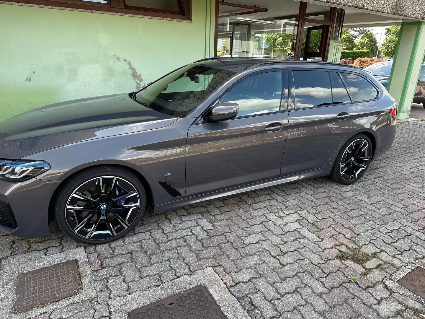 BMW 540 540d Touring mhev 48V xdrive Msport auto Szürke - 1