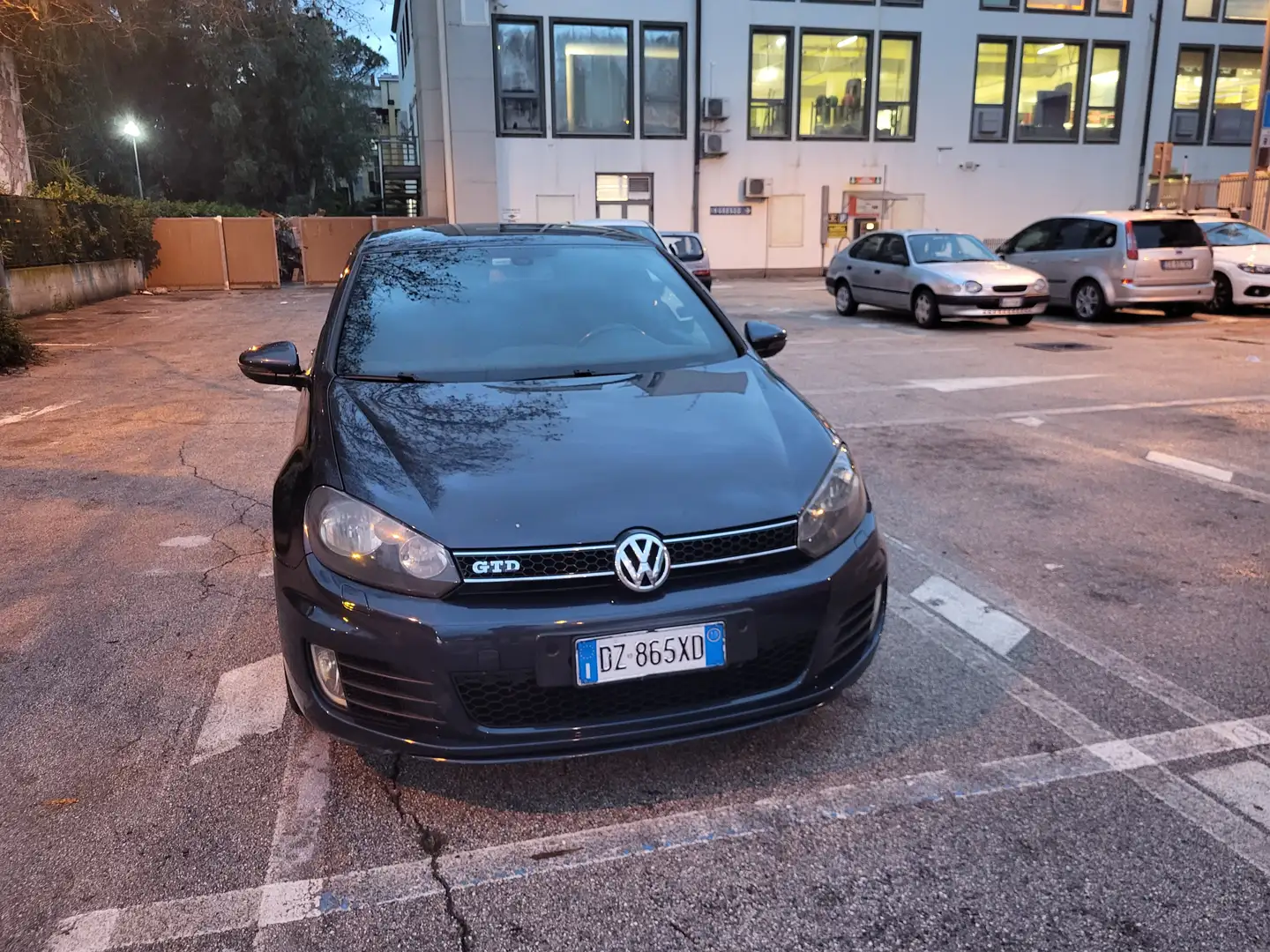 Volkswagen Golf GTD Modrá - 1