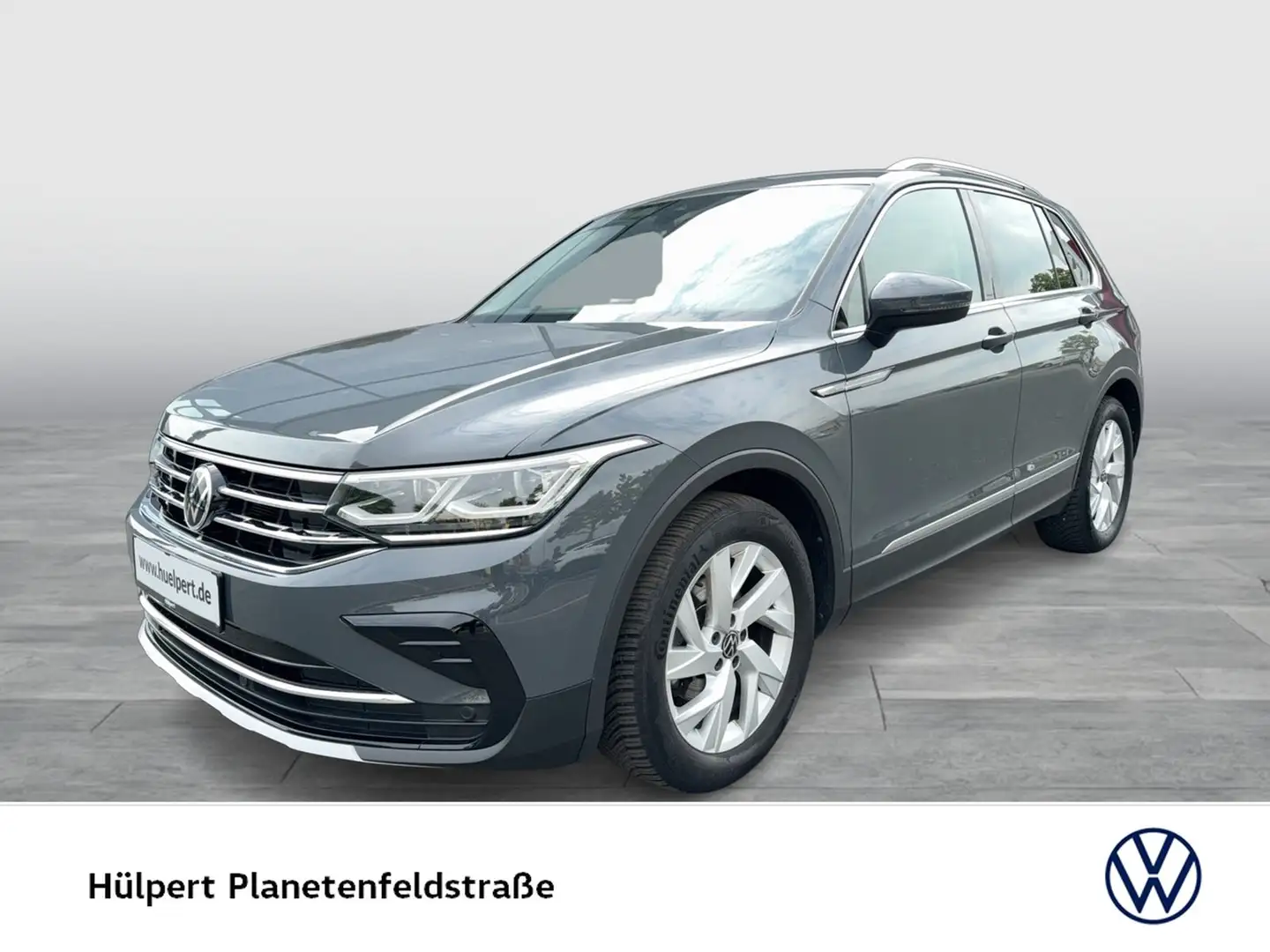 Volkswagen Tiguan 1.5 ELEGANCE ACC LM18 EKLAPPE NAVI SITZHZ Gris - 2