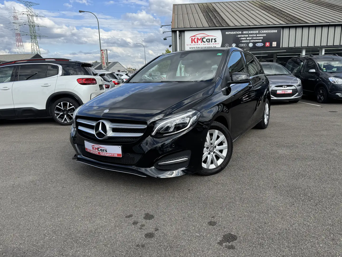 Mercedes-Benz B 180 B 180 ESSENCE /AIRCO / CUIR /NAVIGATION /JANTES Schwarz - 1