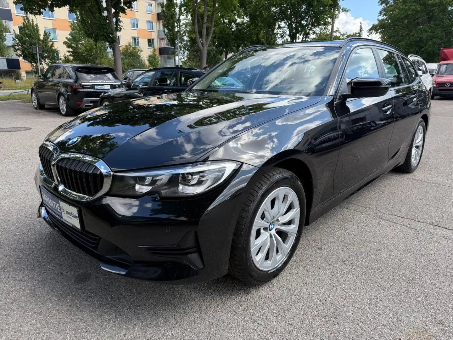 BMW 320 d Touring Advant AUT~PDC~LiveCokpit~LED~8xALU Negro - 1