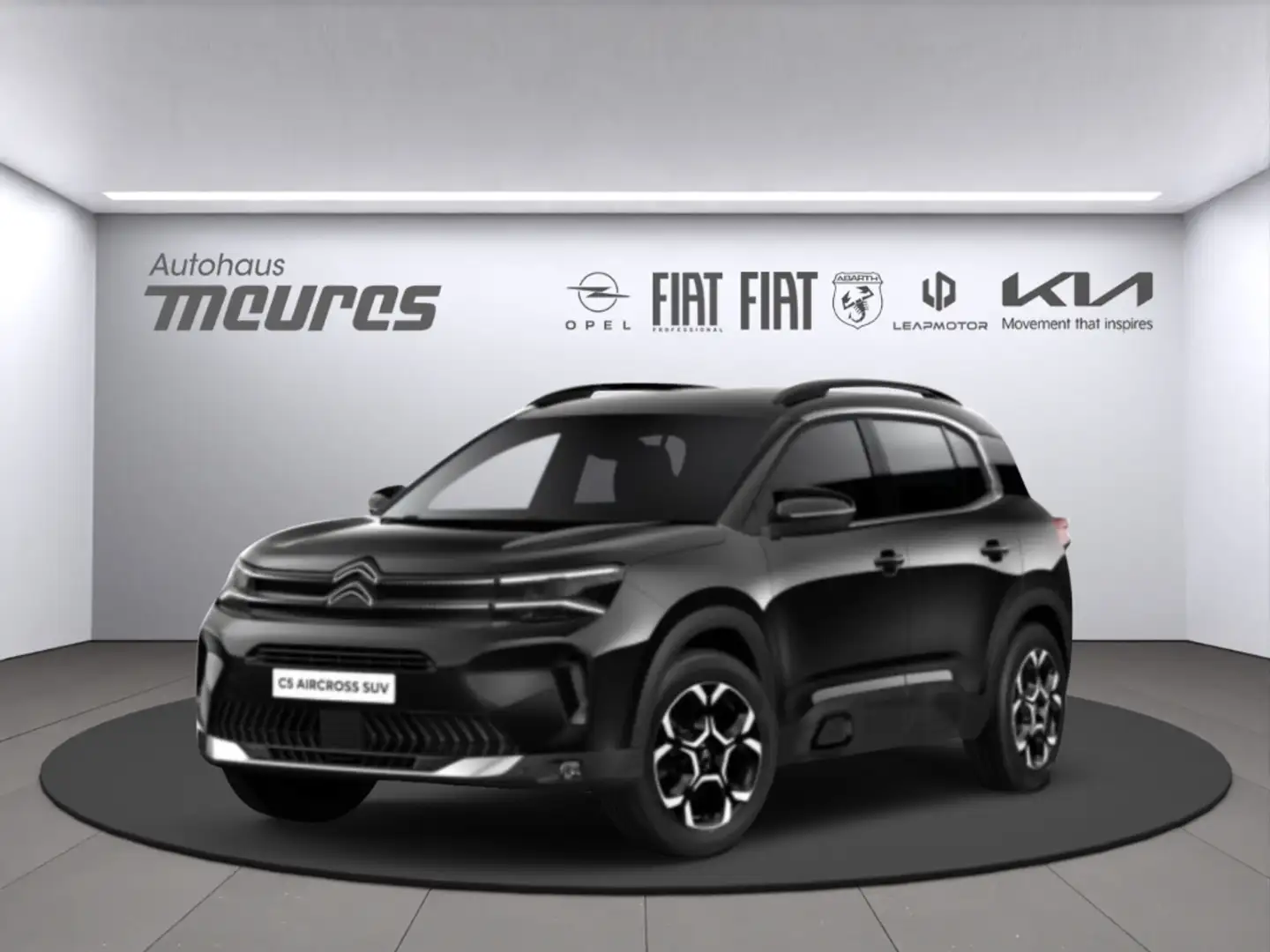 Citroen C5 Aircross MAX BlueHDi 130 S&S LED NAVI PANO ALLWETTER Schwarz - 1
