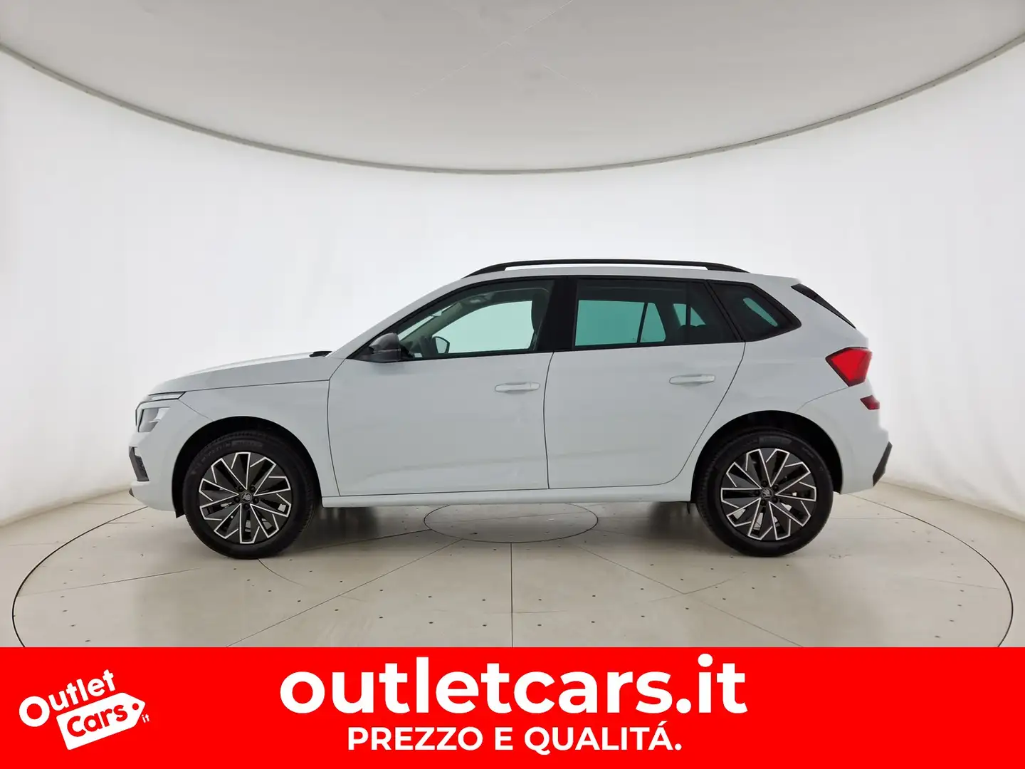 Skoda Kamiq 1.0 tsi black dots 115cv Bianco - 2