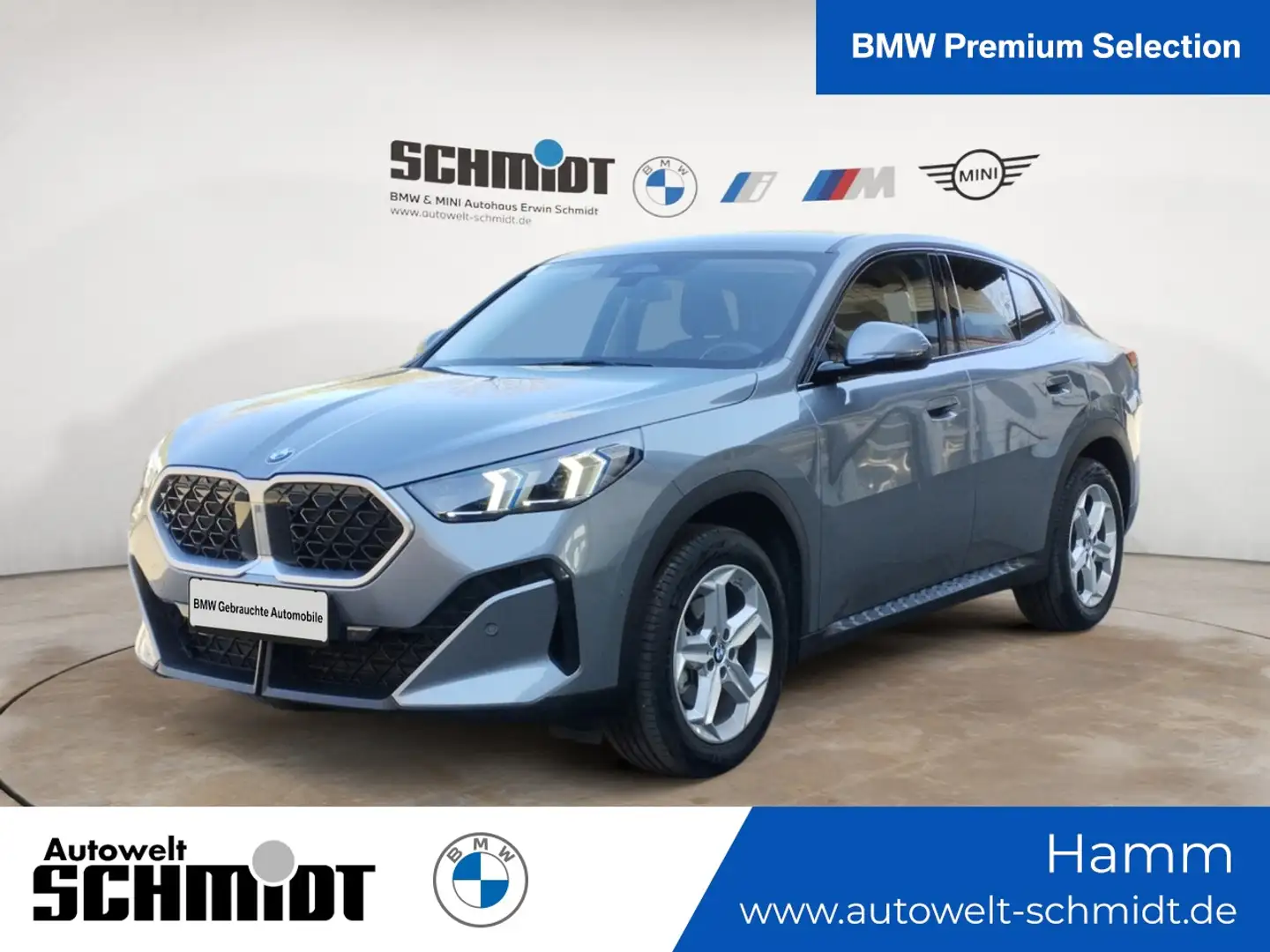 BMW X2 xDrive20d / NP= 53.900,- / Premium Paket / Grau - 1