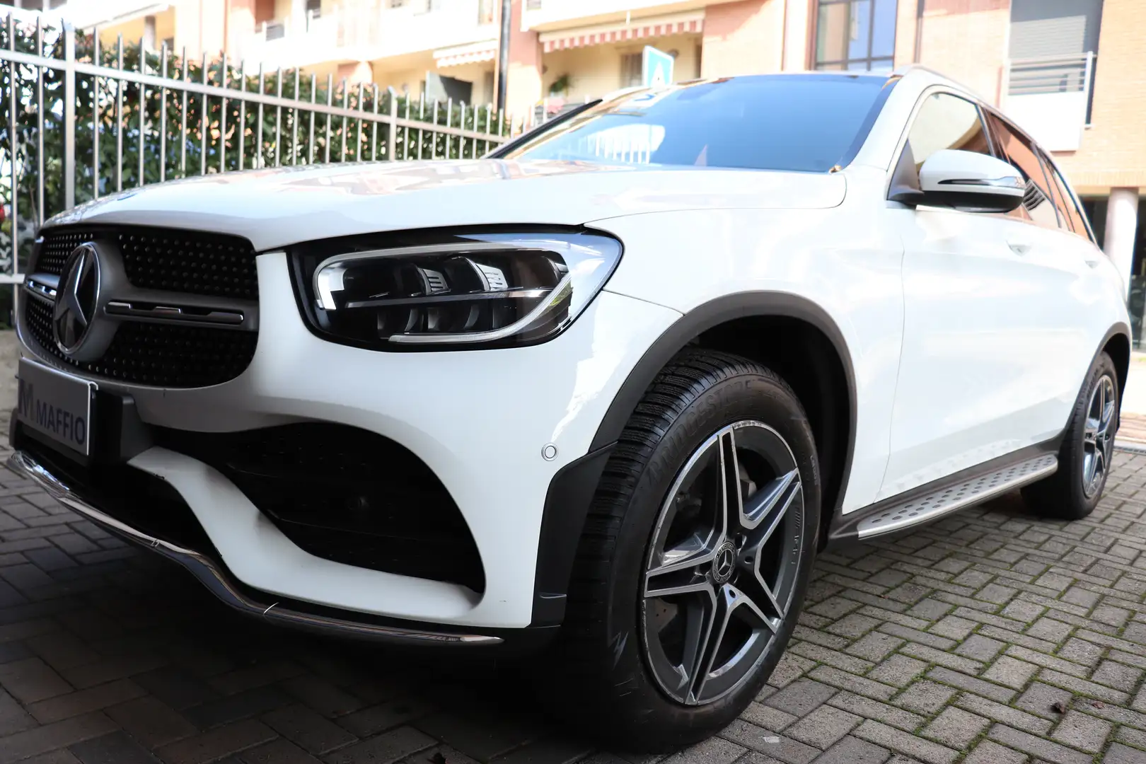 Mercedes-Benz GLC 200 D PREMIUM PLUS 4MATIC AUTO+PEDANE+BAULE MOTORIZZAT Blanco - 2