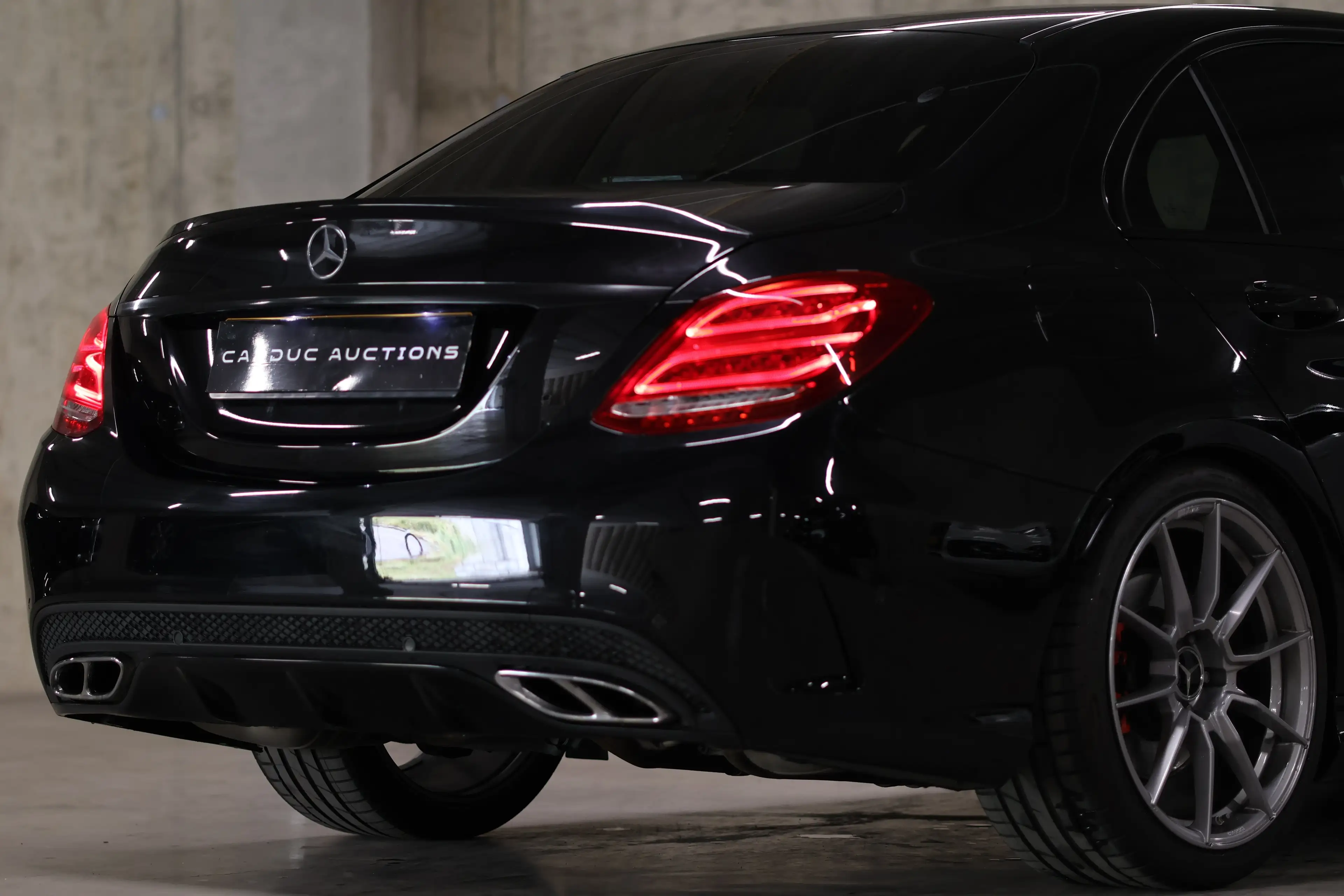 Mercedes-Benz C 43 AMG AMG C 43 4Matic 9G-TRONIC — photo 12