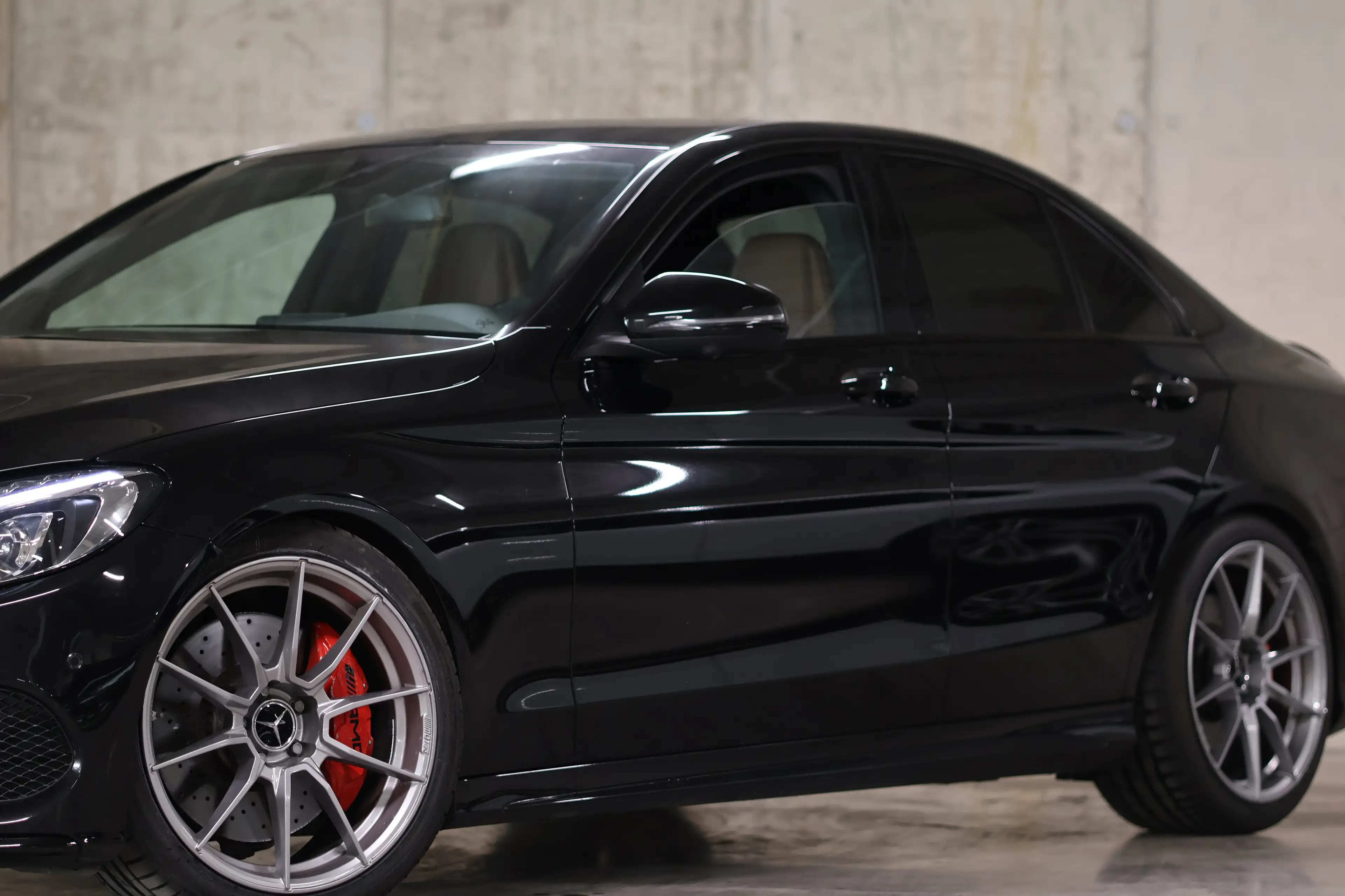 Mercedes-Benz C 43 AMG AMG C 43 4Matic 9G-TRONIC — photo 4