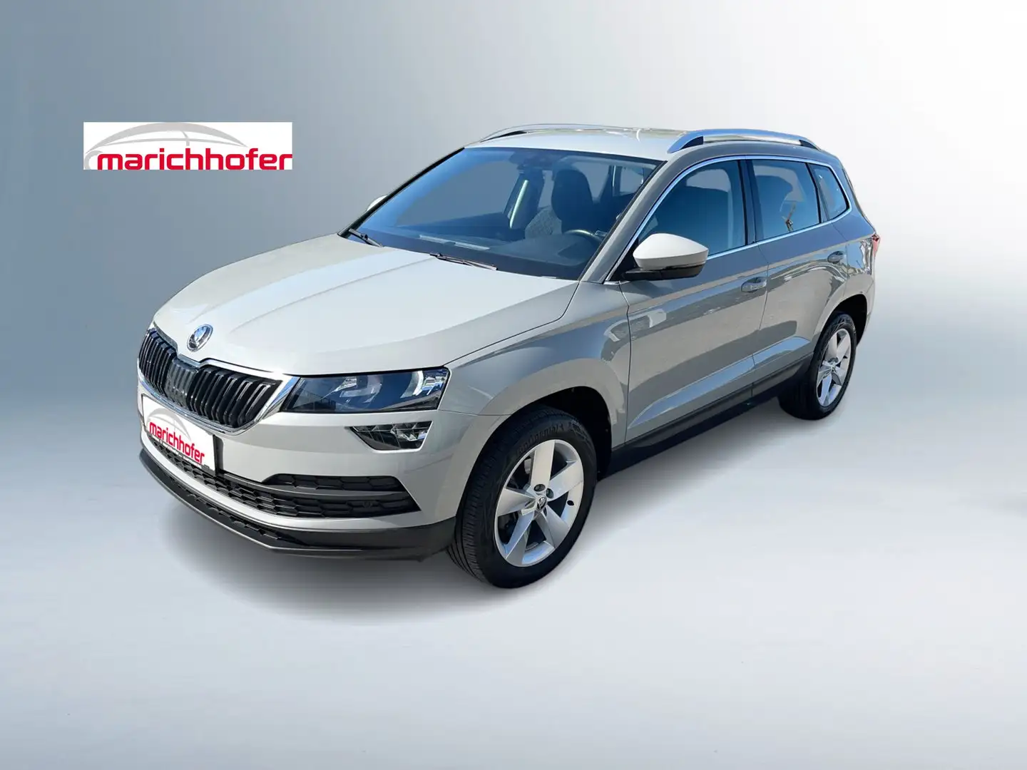 Skoda Karoq Ambition SC TSI DSG ACT Grau - 1