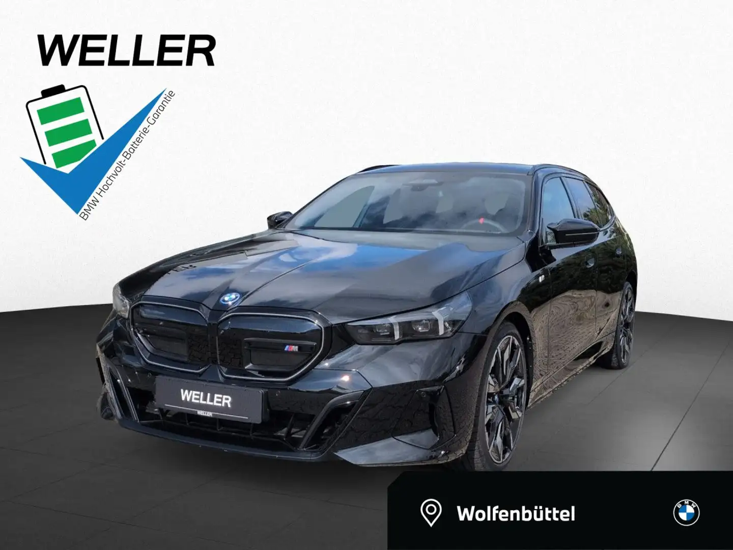 BMW i5 M60 XDRIVE Touring Sportpaket Bluetooth HUD LED Nero - 1