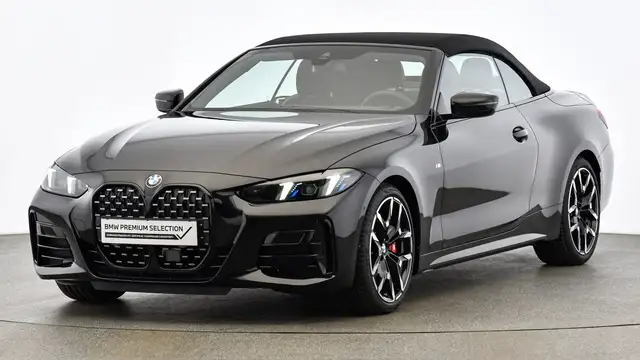 2025 BMW 4 Series in Black for sale