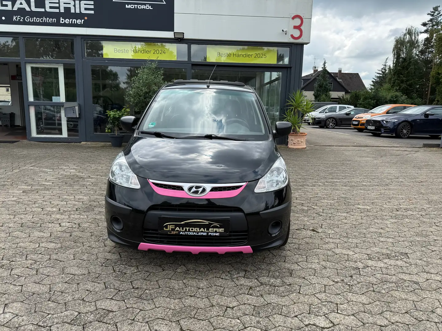 Hyundai i10 Expression"2.HAND"TÜV/NEU"12MonateGarantie" Schwarz - 2