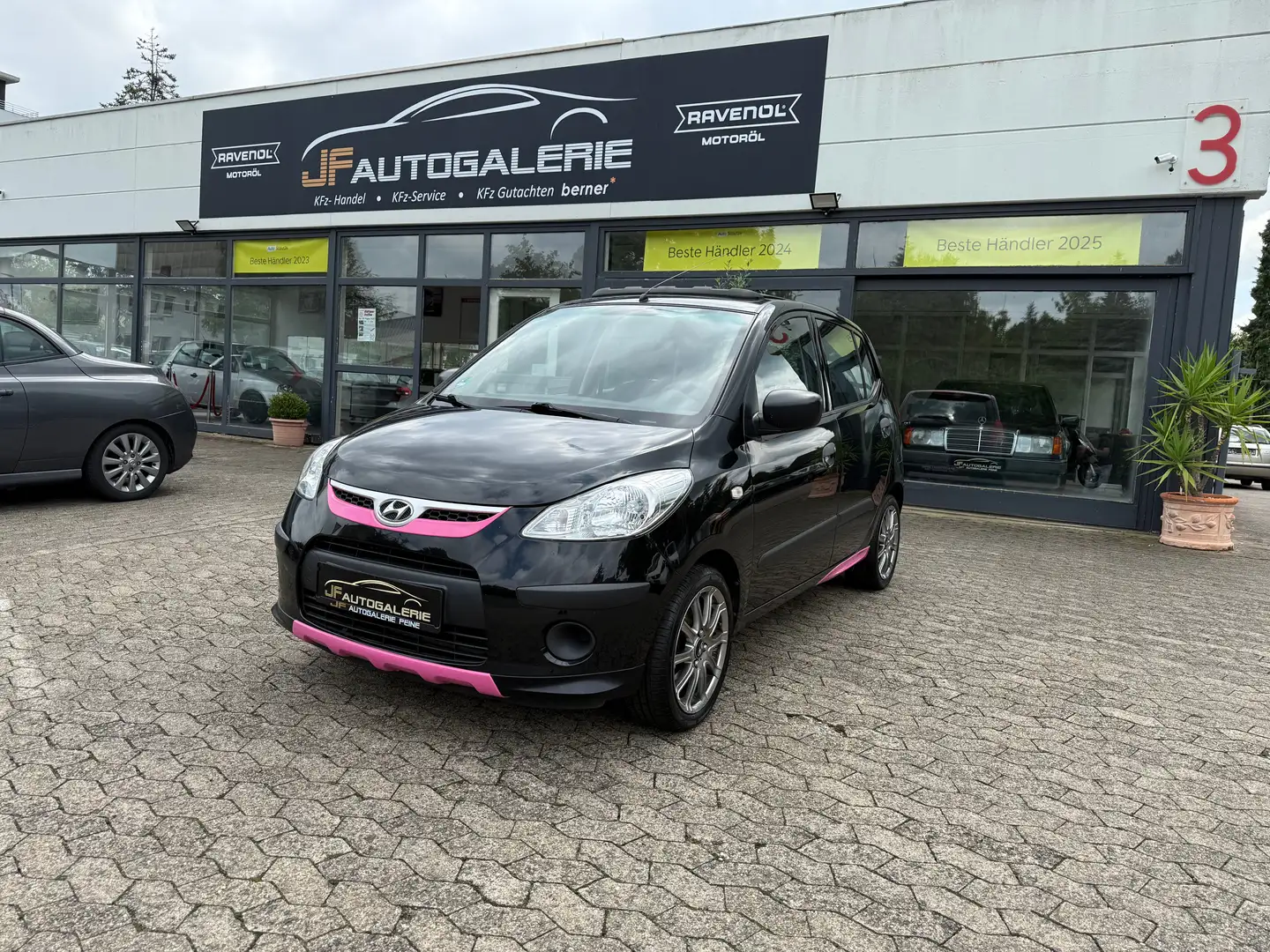 Hyundai i10 Expression"2.HAND"TÜV/NEU"12MonateGarantie" Schwarz - 1