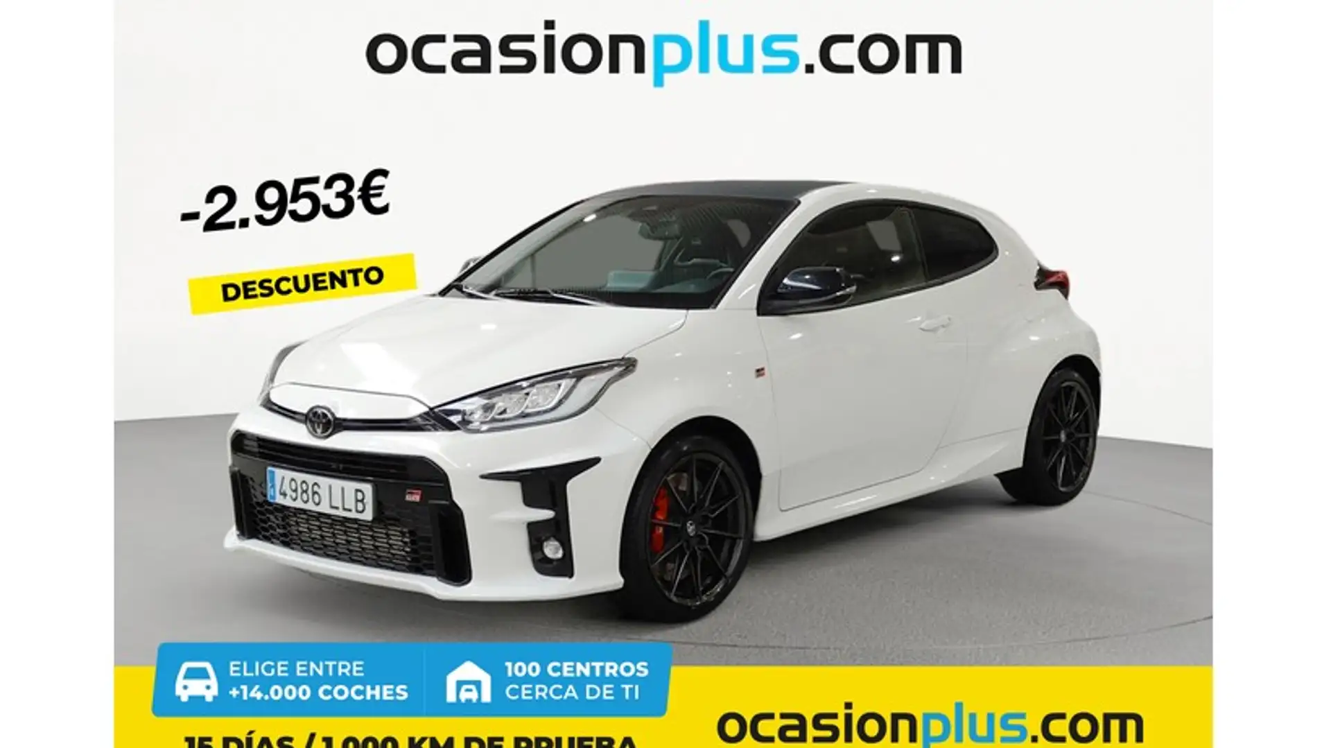 Toyota Yaris GR RZ Circuit Pack Blanco - 1