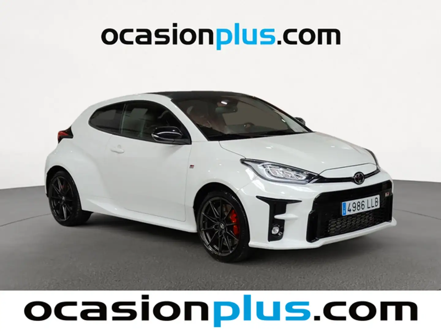 Toyota Yaris GR RZ Circuit Pack Blanco - 2