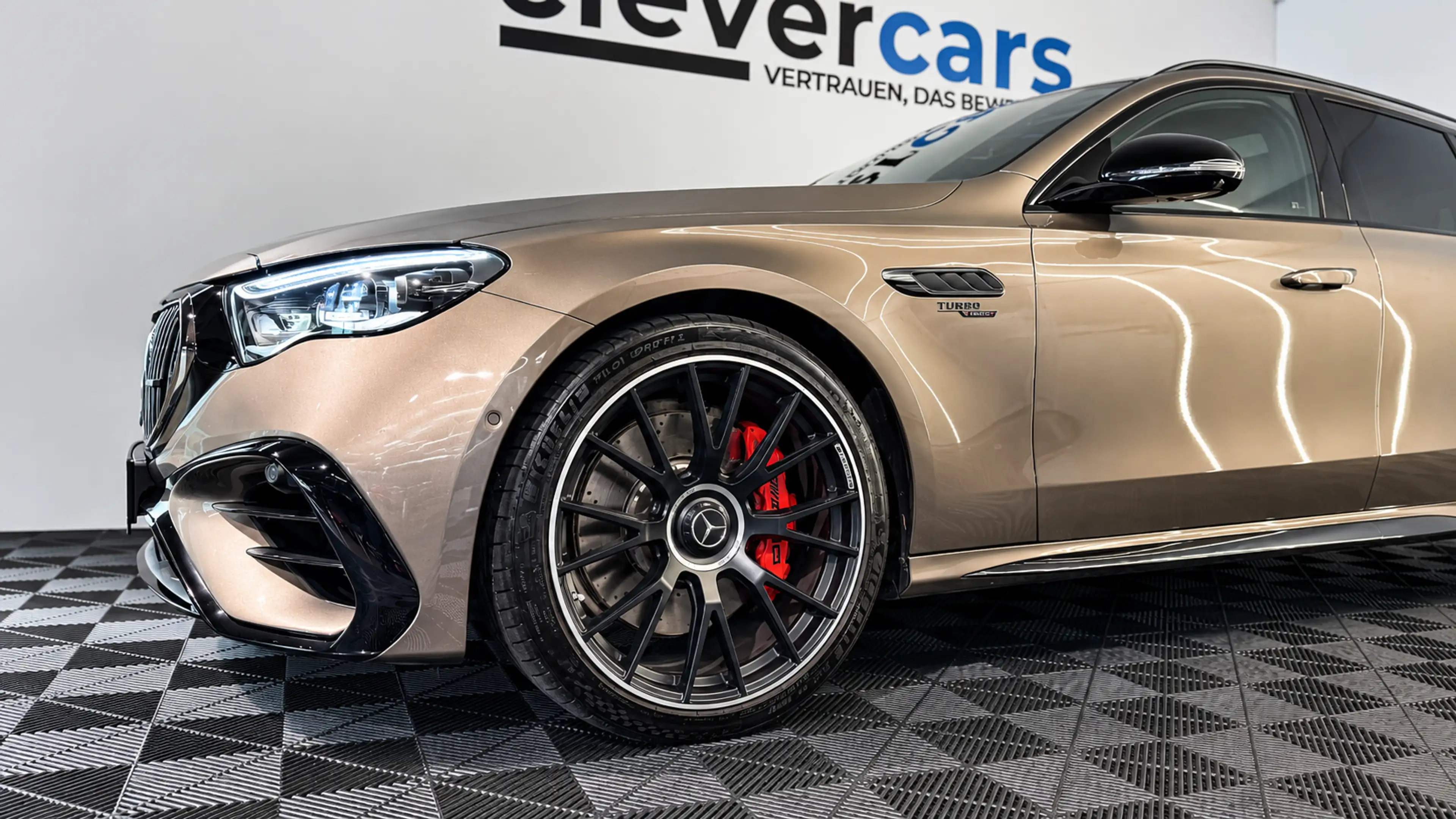 Mercedes-Benz E 53 AMG E-Klasse AMG E 53 Hybrid PHEV Premium Plus 4Matic+ — photo 4