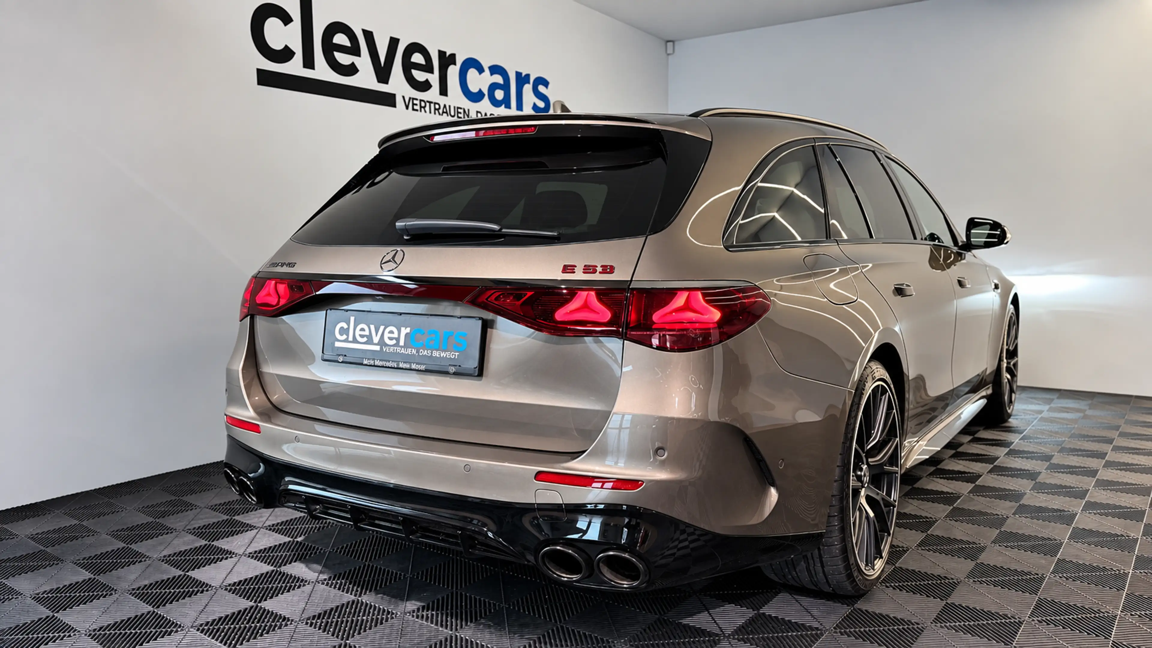 Mercedes-Benz E 53 AMG E-Klasse AMG E 53 Hybrid PHEV Premium Plus 4Matic+ — photo 7