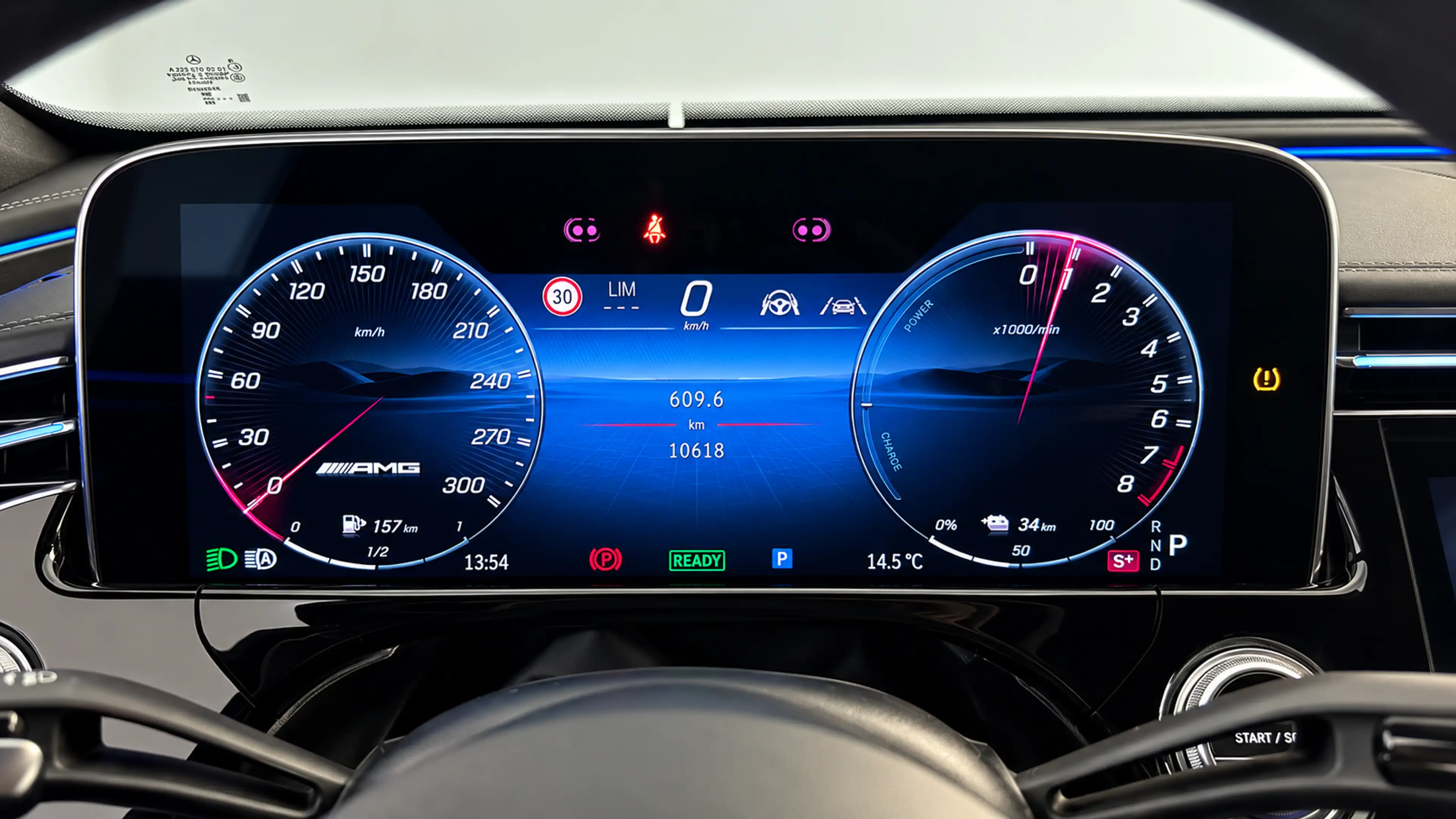 Mercedes-Benz E 53 AMG E-Klasse AMG E 53 Hybrid PHEV Premium Plus 4Matic+ — photo 12