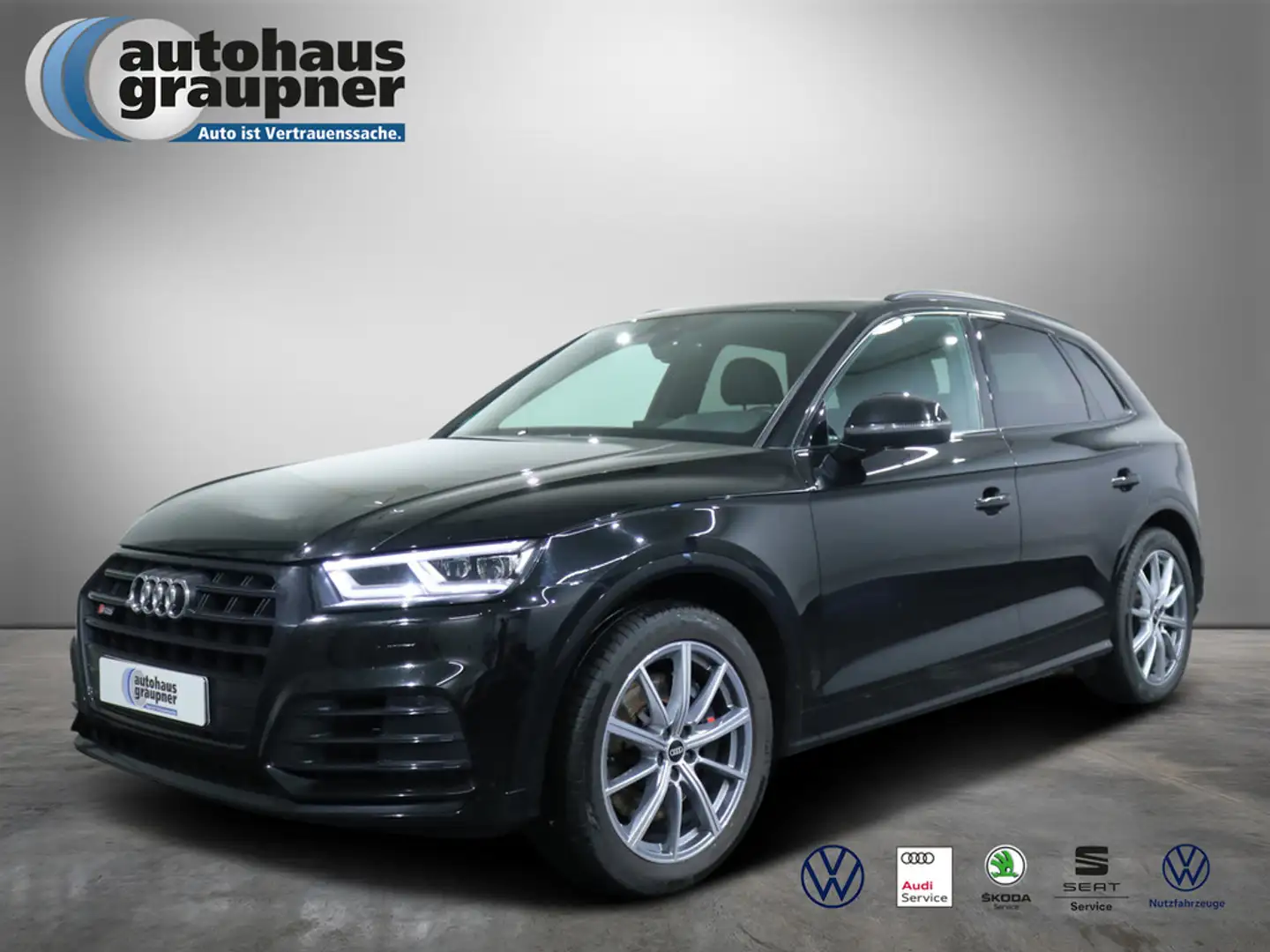 Audi SQ5 TDI tiptronic quattro AHK MATRIX-LED B&O Schwarz - 1