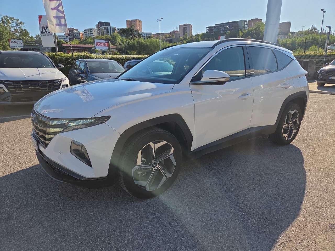 Hyundai TUCSON 1.6 HEV 2wd 230cv Exellence Auto