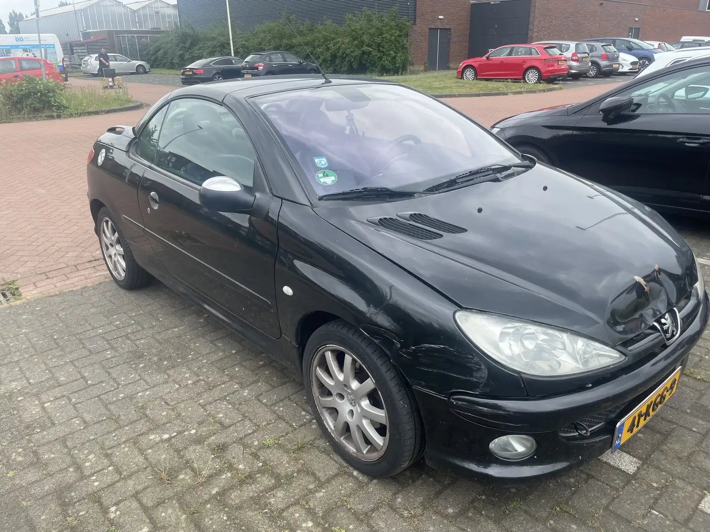 Peugeot 206 CC Cabrio Sport Negro - 1