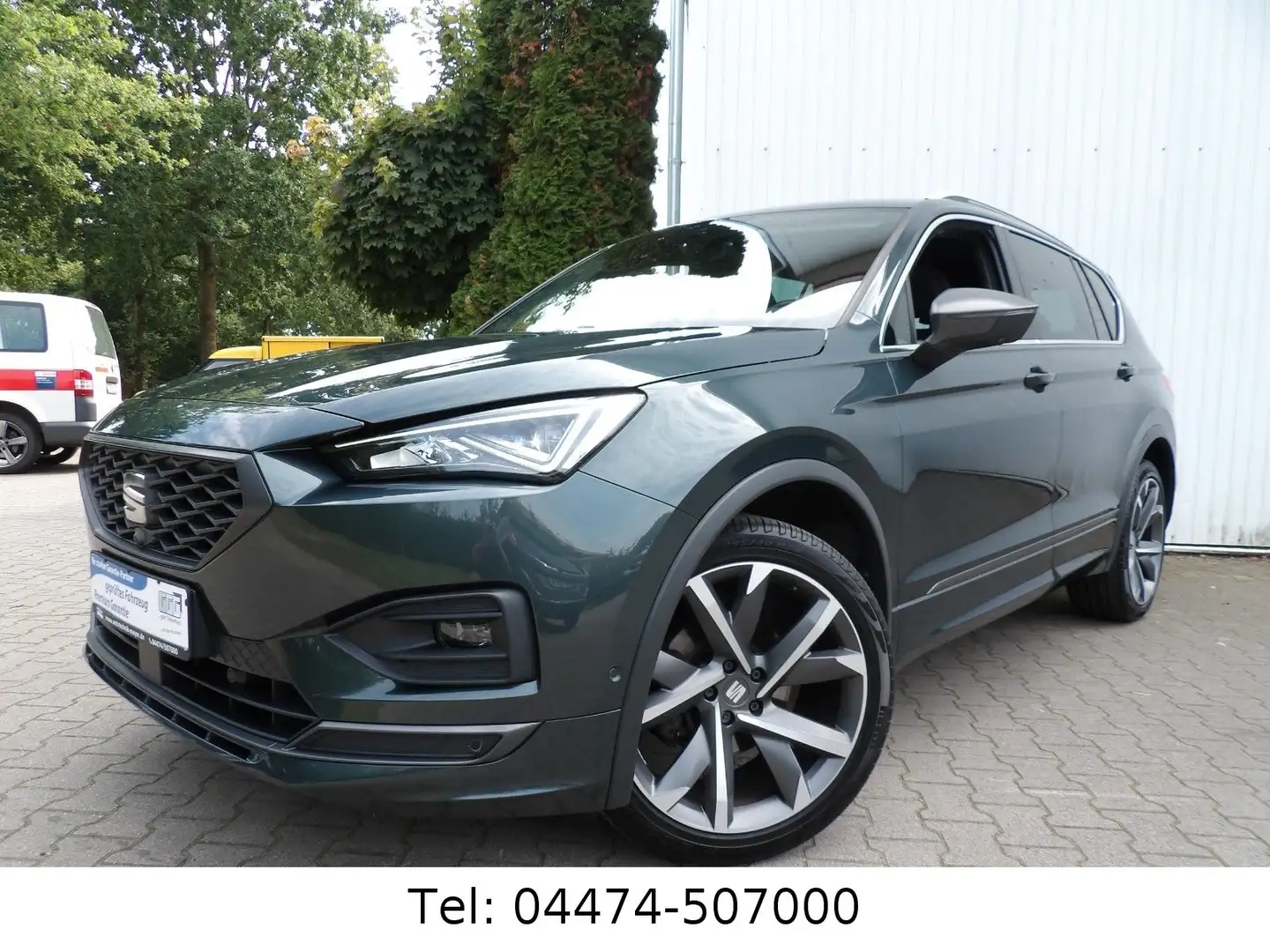 SEAT Tarraco FR Kamera 360° ACC 20Zoll Standh. AHK Grün - 2