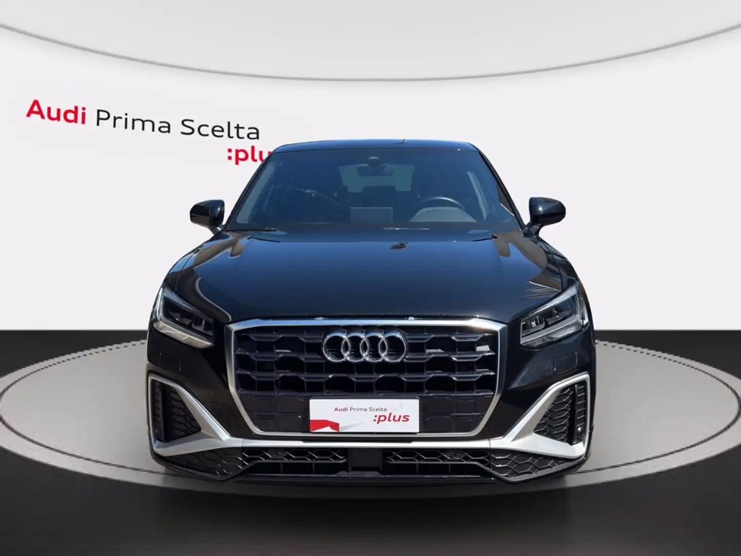 Audi Q2 35 1.5 tfsi s line edition s-tronic Černá - 2